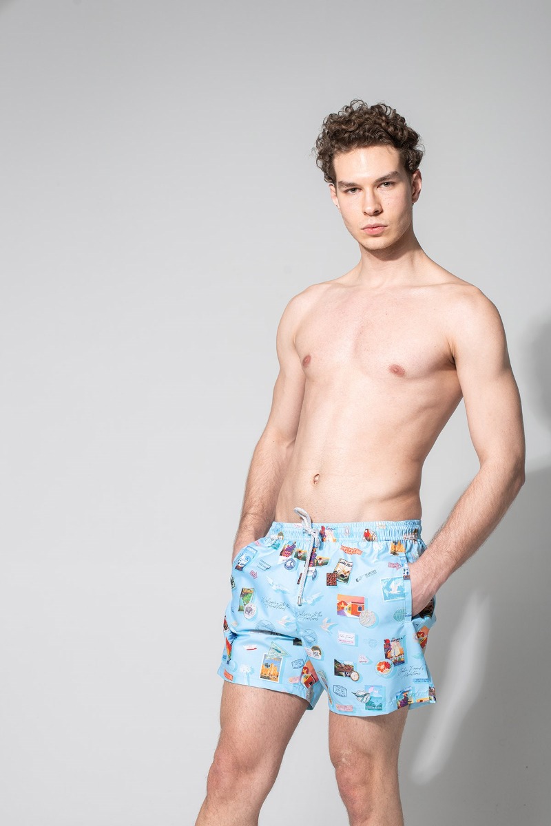 Μαγιο John Frank Light Mint Posters JFSS19SW18B φωτογραφία