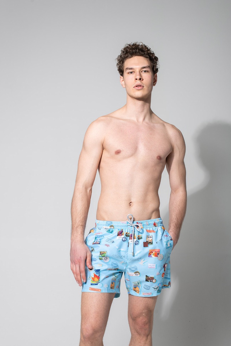 John Frank Μαγιο John Frank Light Mint Posters JFSS19SW18B