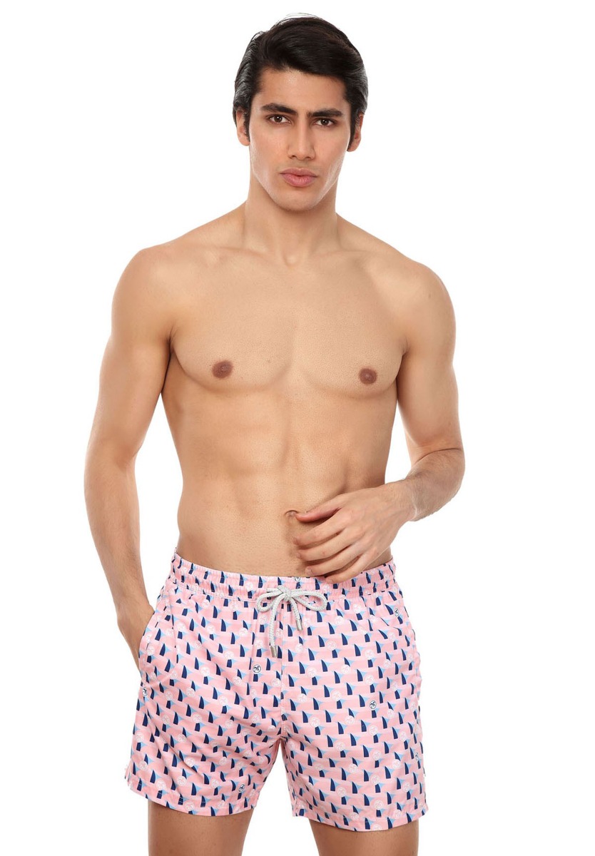 John Frank Μαγιο John Frank Geo Palm JFSS20SW30