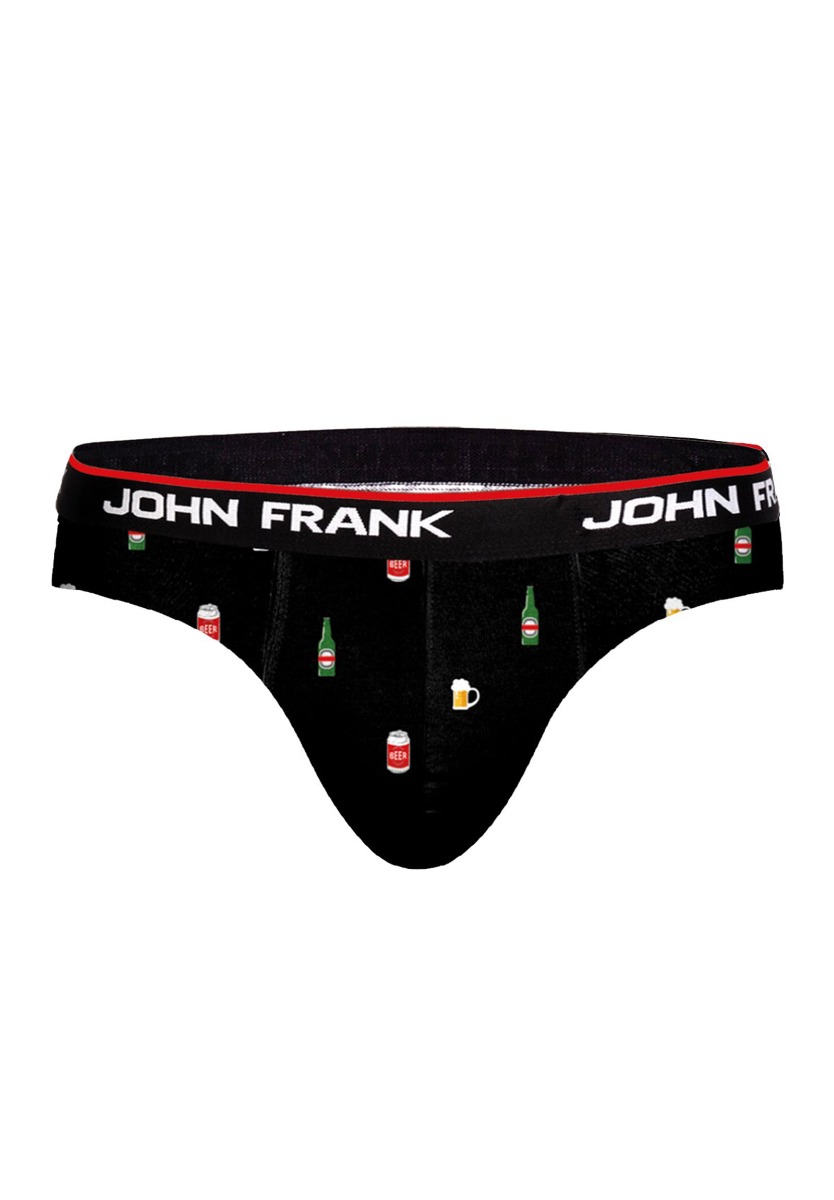 John Frank Σλιπ ανδρικό John Frank Drinks JFBRIEF304