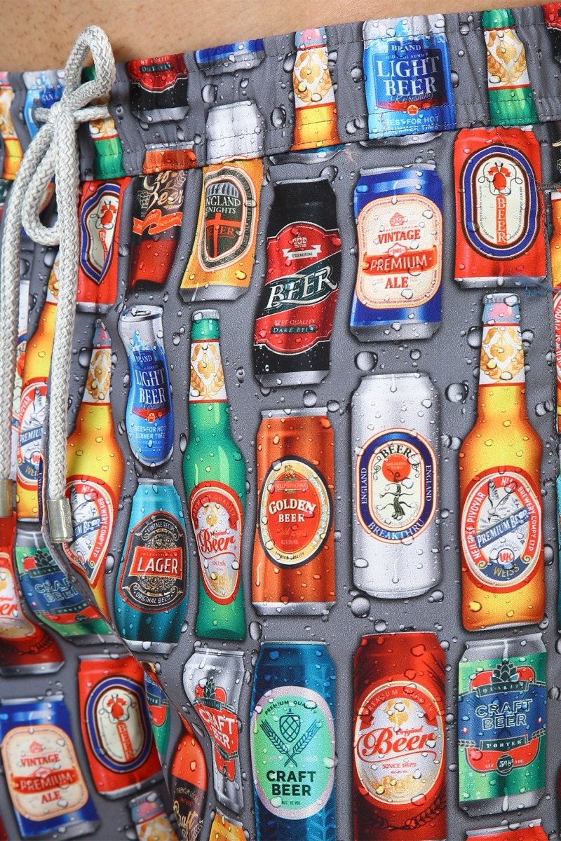 Μαγιό John Frank Fresh JFSS21SW43-Πολύχρωμο φωτογραφία