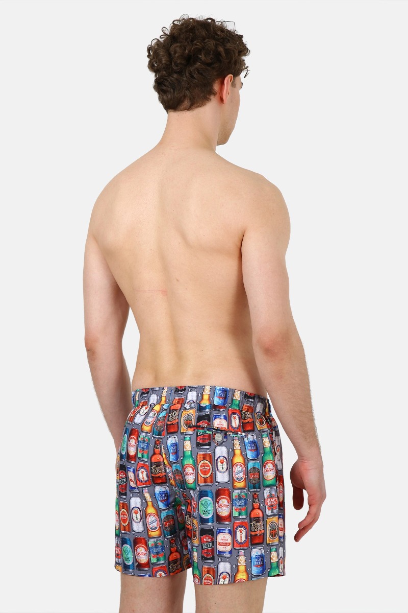 Μαγιό John Frank Fresh JFSS21SW43-Πολύχρωμο φωτογραφία