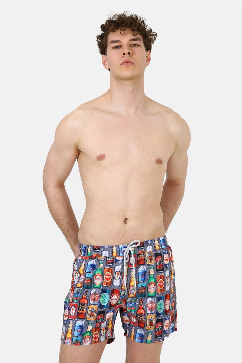 John Frank Μαγιό John Frank Fresh JFSS21SW43-Πολύχρωμο