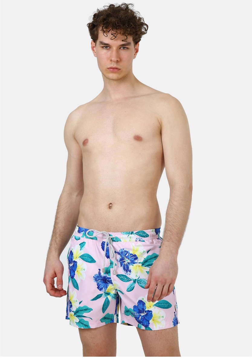 John Frank Μαγιό John Frank Hibiscus JFSS21SW44