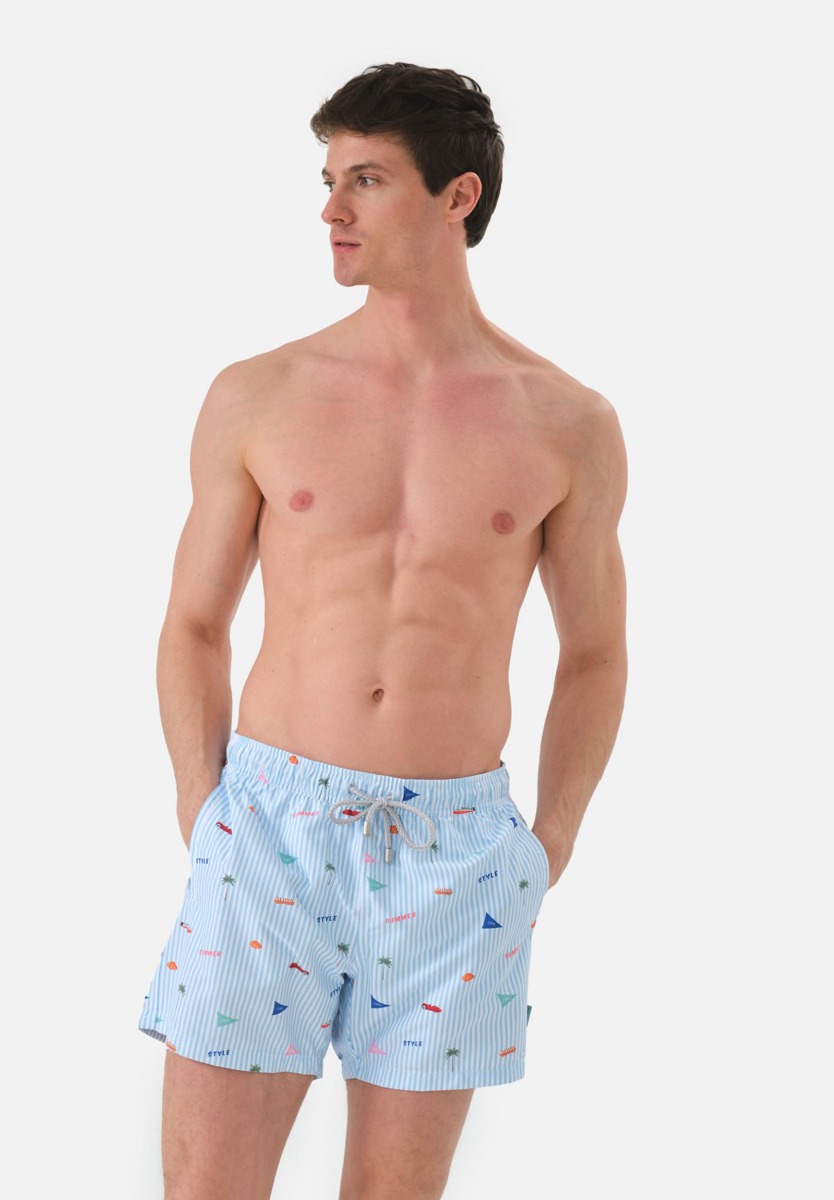 John Frank Μαγιο John Frank Stripes JFSSSW30