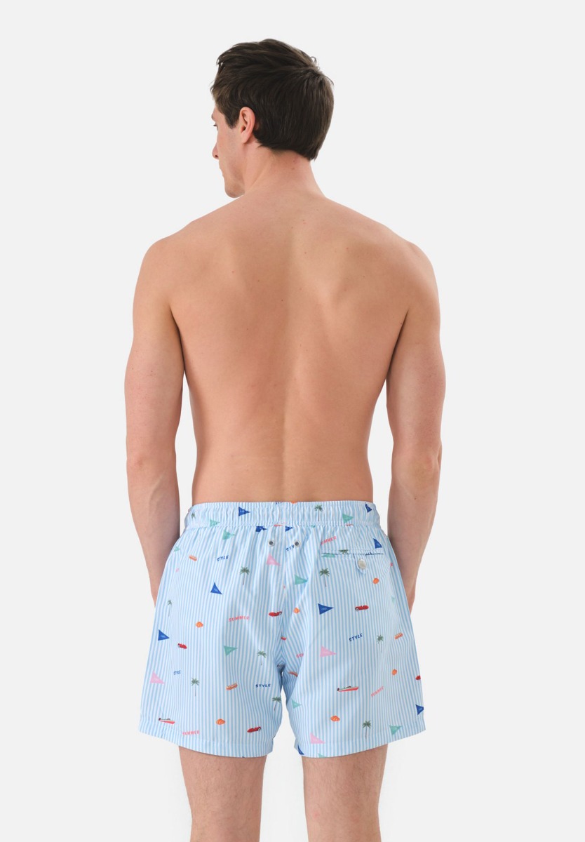 Μαγιο John Frank Stripes JFSSSW30 φωτογραφία