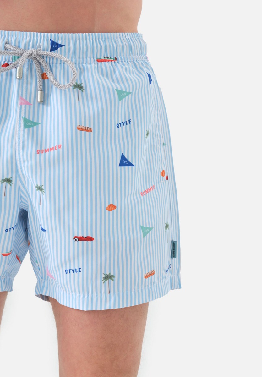 Μαγιο John Frank Stripes JFSSSW30 φωτογραφία