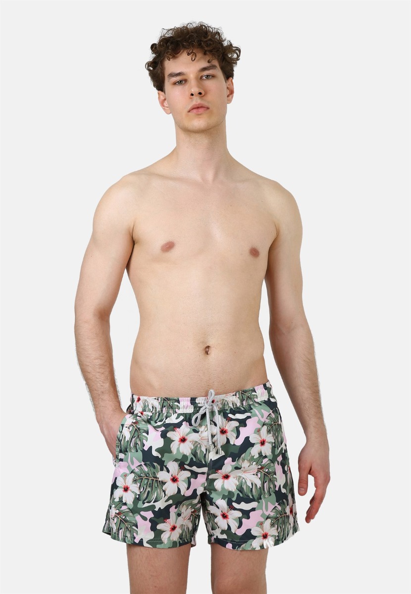 John Frank Μαγιό John Frank Tropicamo JFSS21SW36