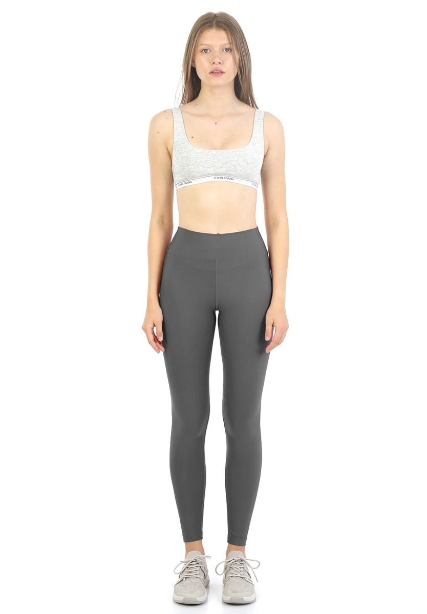 Κολάν γυναικείο αθλητικό John Frank Grey WJFLEG01GREY φωτογραφία