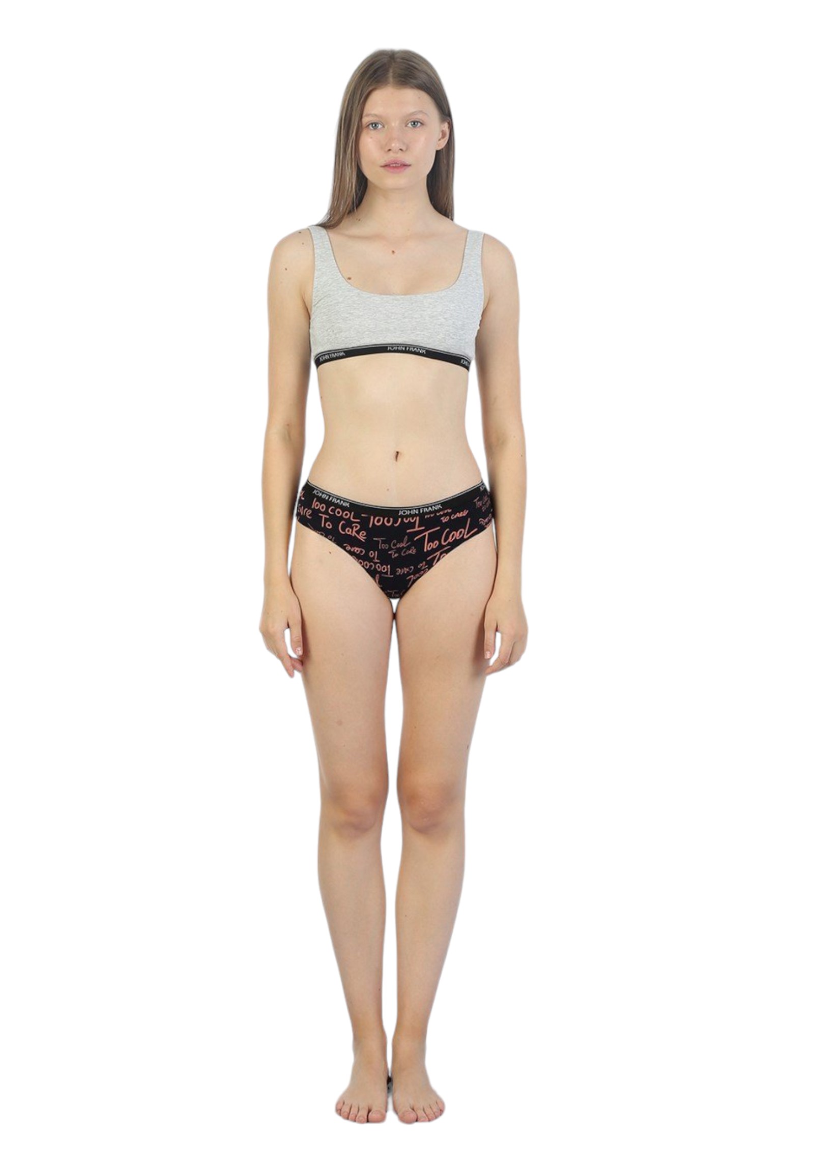 Hipster Cool John Frank 3 Τεμ. WJF3FG-H08-Πολύχρωμο φωτογραφία