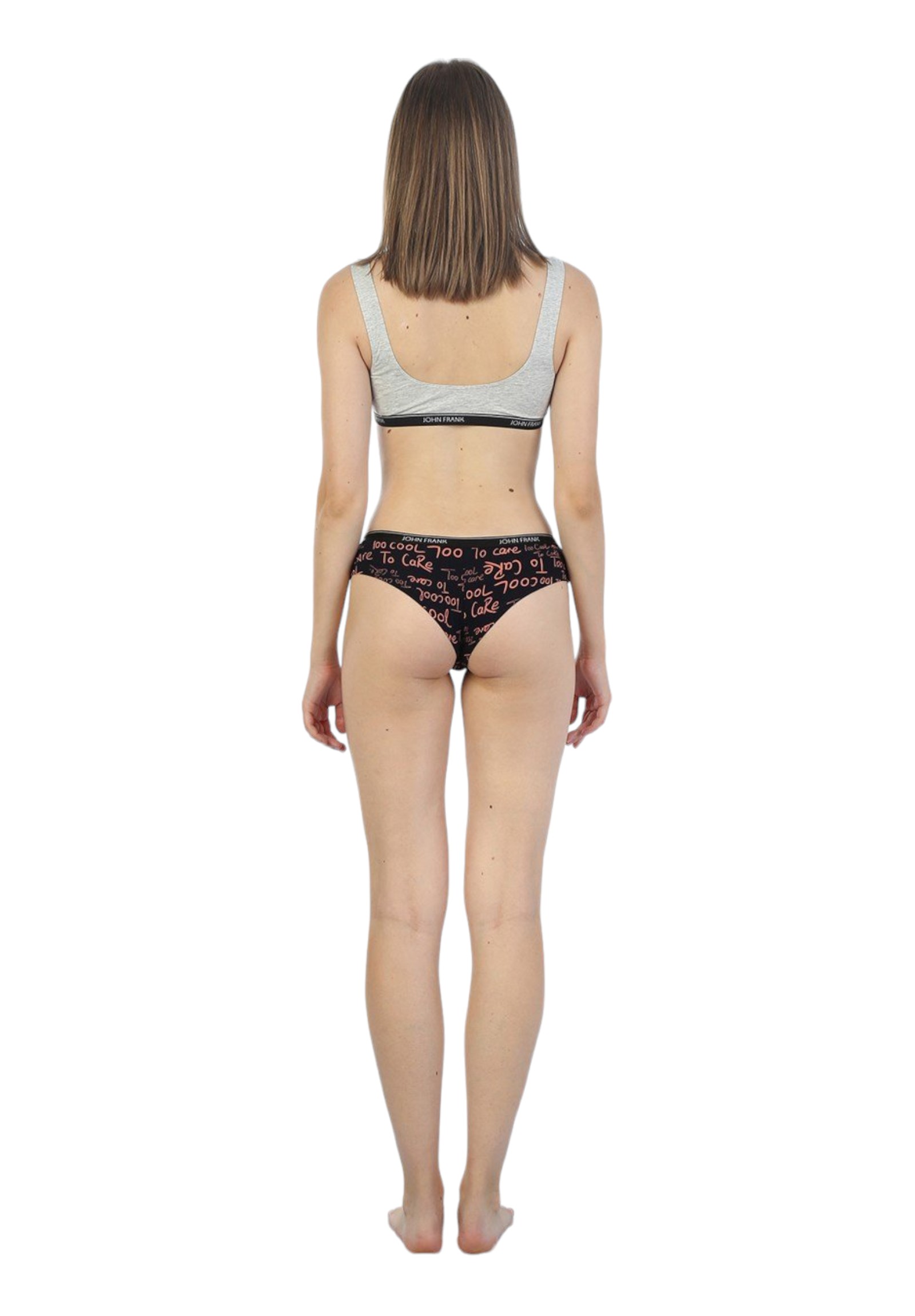 Hipster Cool John Frank 3 Τεμ. WJF3FG-H08-Πολύχρωμο φωτογραφία