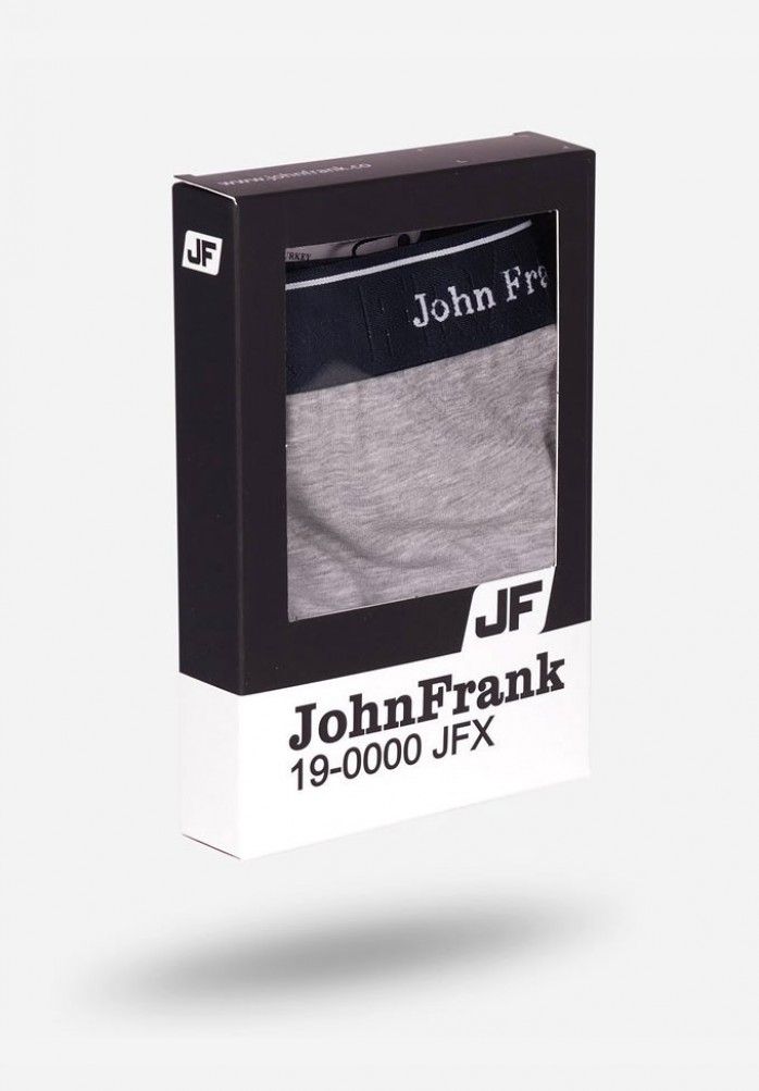 Boxer John Frank JFBMY17-Γκρι φωτογραφία