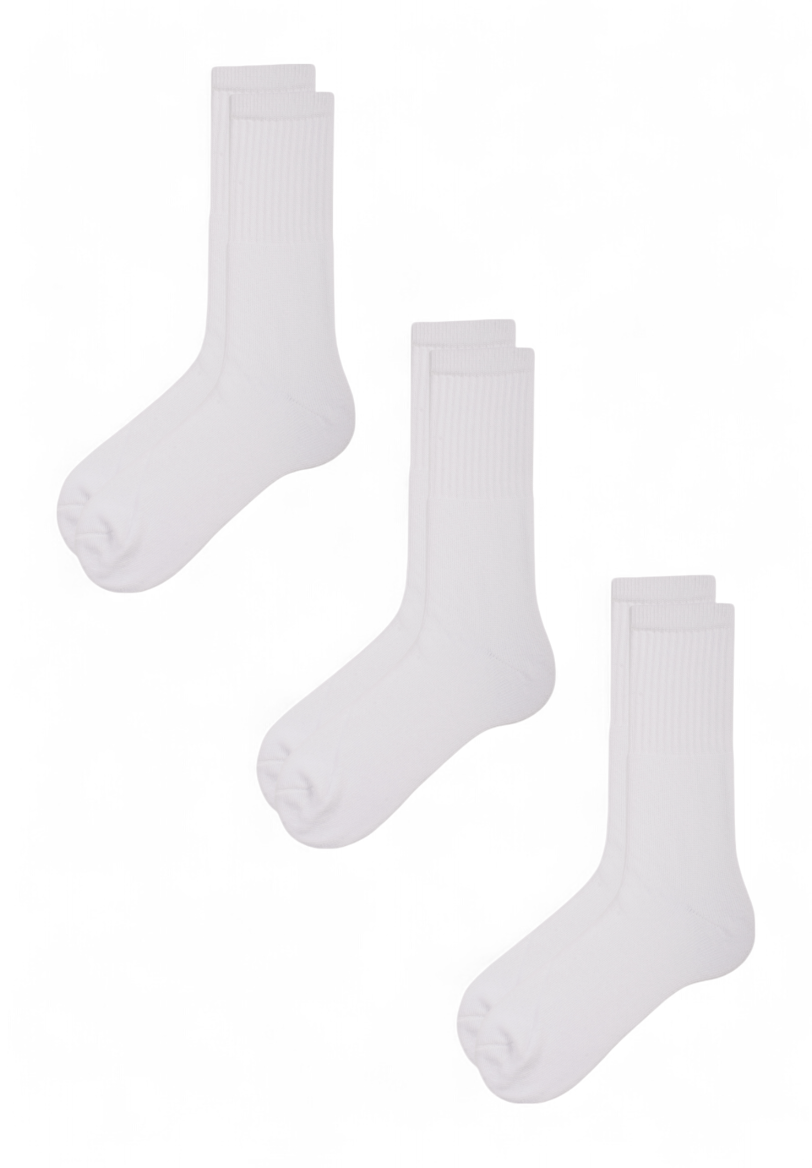 K-Socks Κάλτσες ανδρικές αθλητικές "Sporty" K-Socks 3 Τεμ. K05004-Λευκό