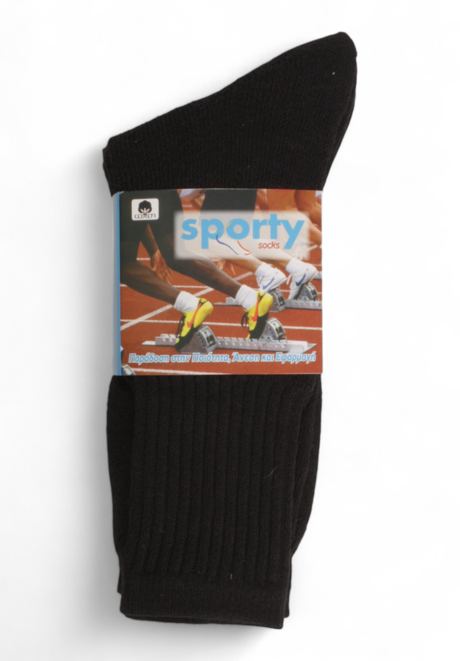 Κάλτσες ανδρικές αθλητικές "Sporty" K-Socks 3 Τεμ. K05004-Μαύρο φωτογραφία