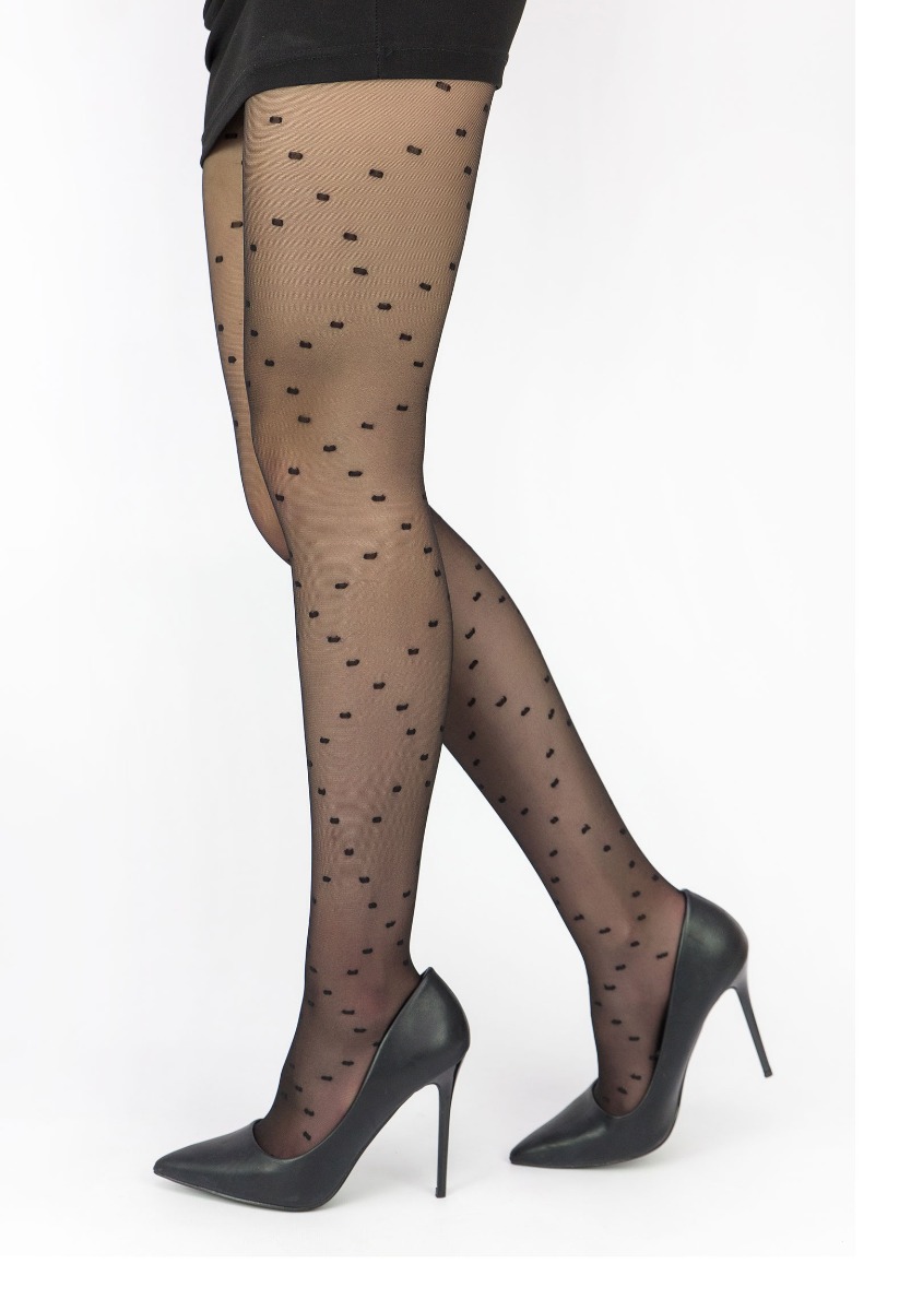 Καλσόν με ανάγλυφα σχέδια Spiral Linea Doro K830 φωτογραφία