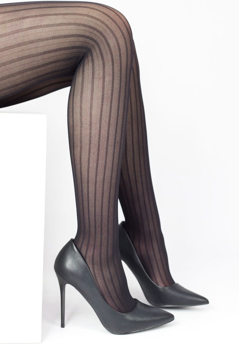 Καλσόν με σχέδια Linea D'oro K857 φωτογραφία