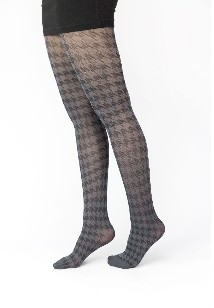 Καλσόν με σχέδιο πτι καρό Linea Doro K872 φωτογραφία