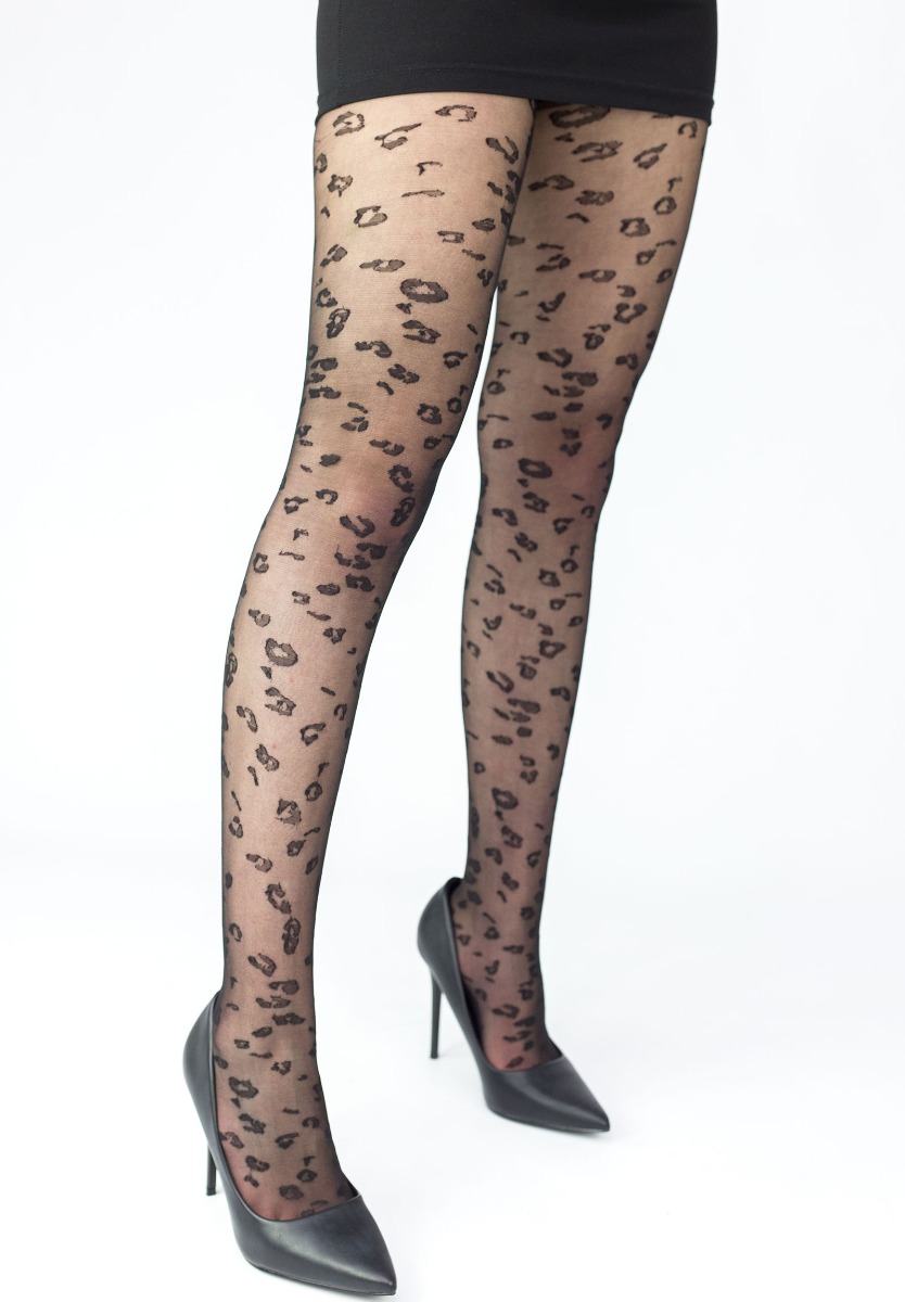  Καλσόν Black Leopard 40 Den Linea D'oro K878 2025
