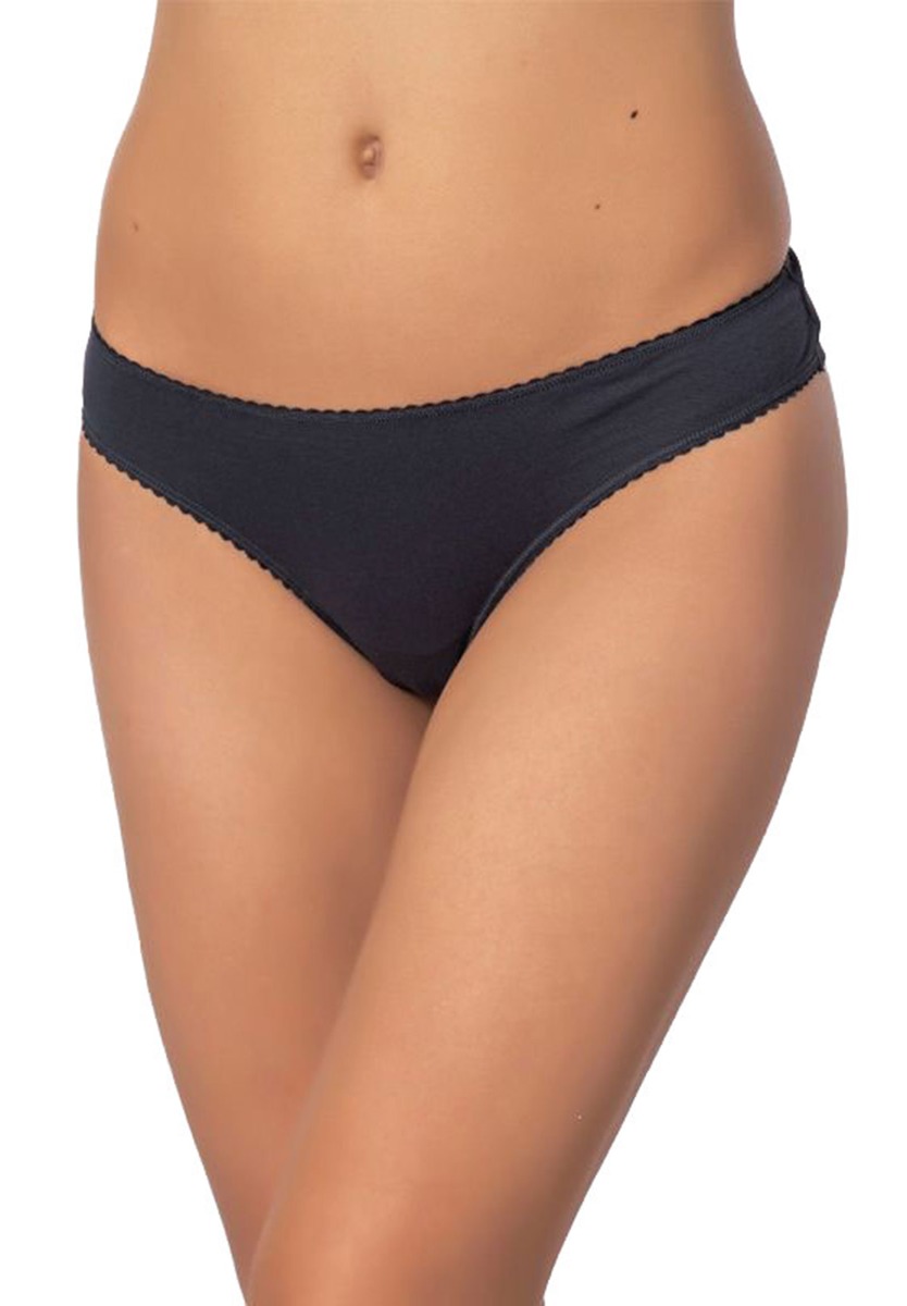 Slip Brazil γυναικείο βαμβακερό Norddiva Kate σε συσκευασία 5 τεμαχίων KATE2-5 Χρώματα φωτογραφία