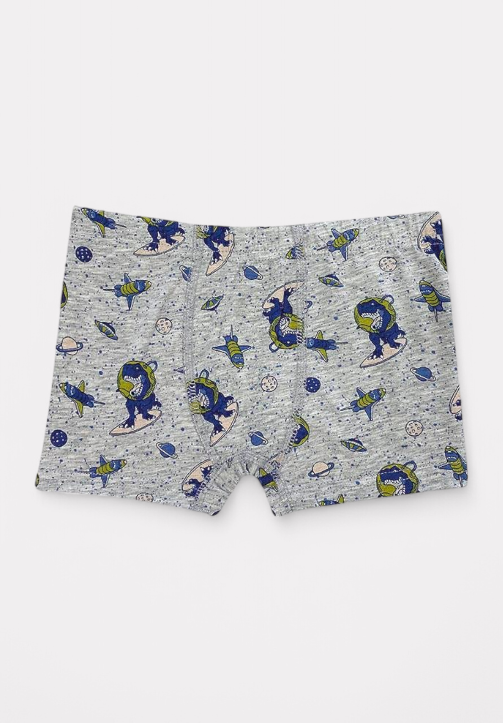 Εσώρουχα Boxer για αγόρι βαμβακερά Kota σε οικονομικό πακέτο 4 τεμαχίων KT1013-Πολύχρωμο φωτογραφία