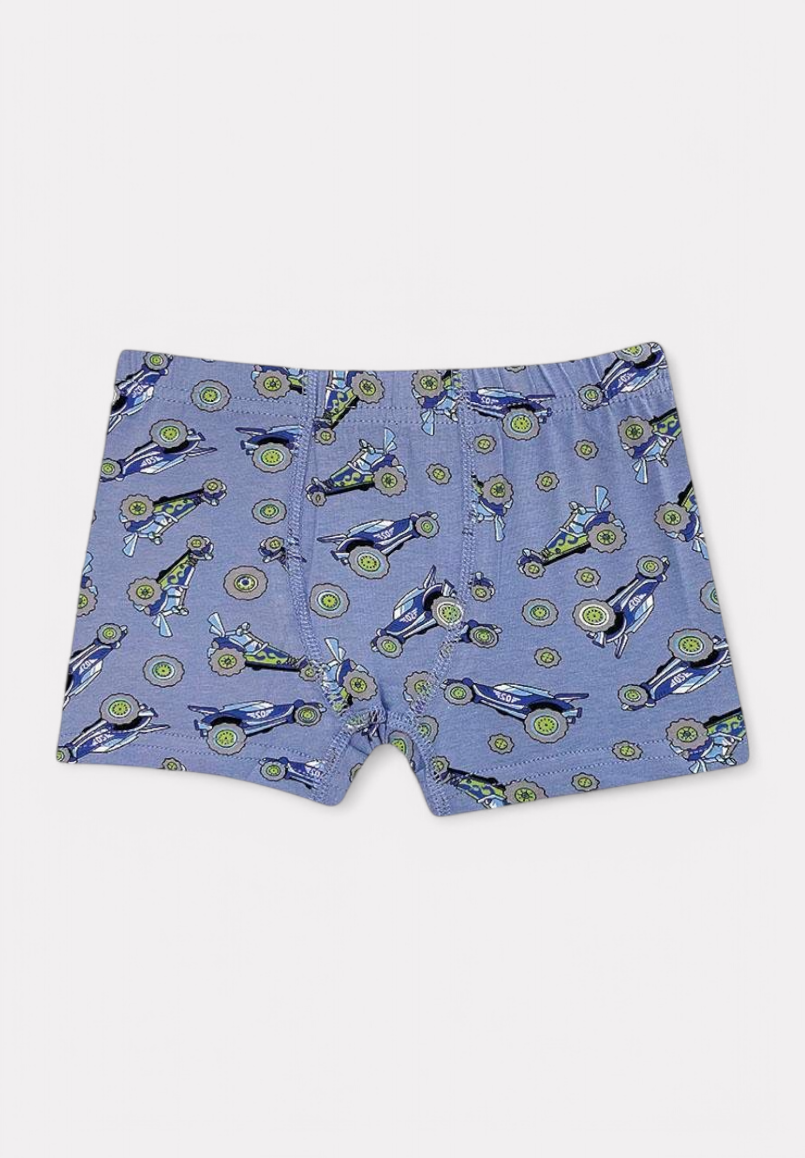 Εσώρουχα Boxer για αγόρι βαμβακερά Kota σε οικονομικό πακέτο 4 τεμαχίων KT1013-Πολύχρωμο φωτογραφία