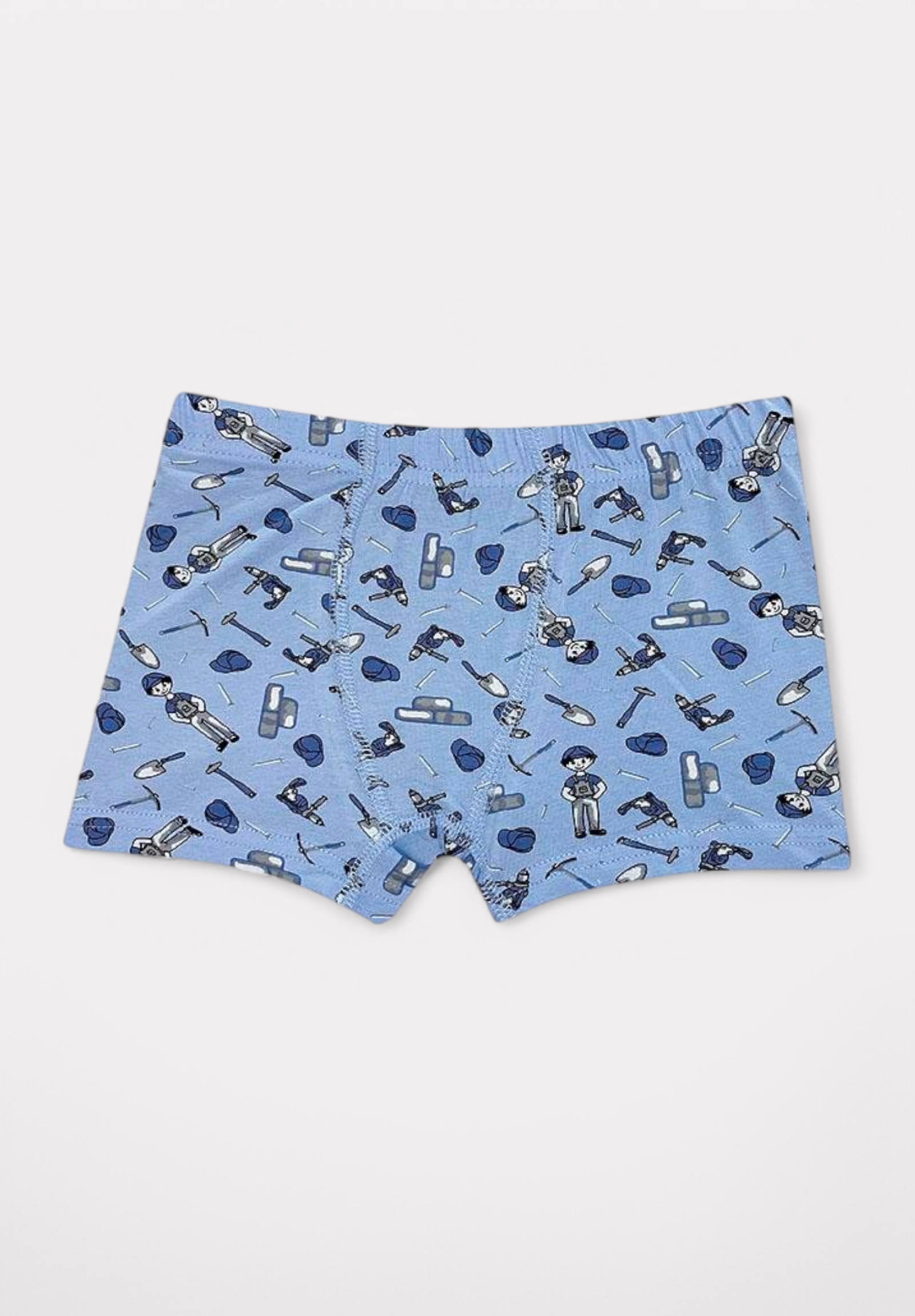 Εσώρουχα Boxer για αγόρι βαμβακερά Kota σε οικονομικό πακέτο 4 τεμαχίων KT1013-Πολύχρωμο φωτογραφία