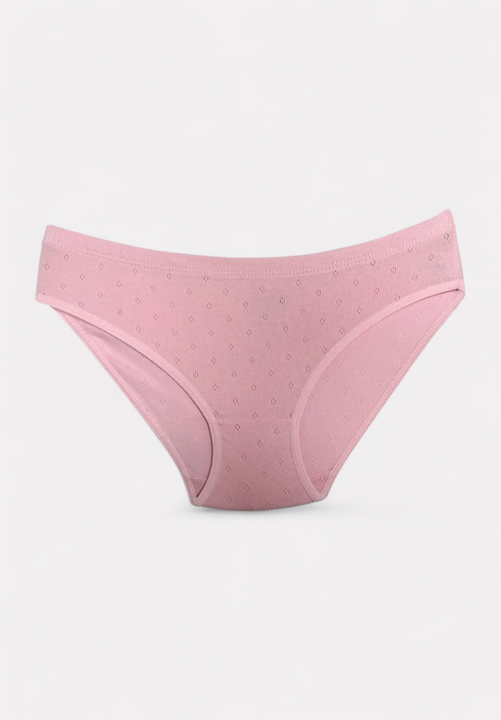 Σλιπ για κορίτσι Kota βαμβακερά με ανάγλυφα σχέδια σε οικονομικό πακέτο 4 τεμαχίων KT3426-Πολύχρωμο φωτογραφία