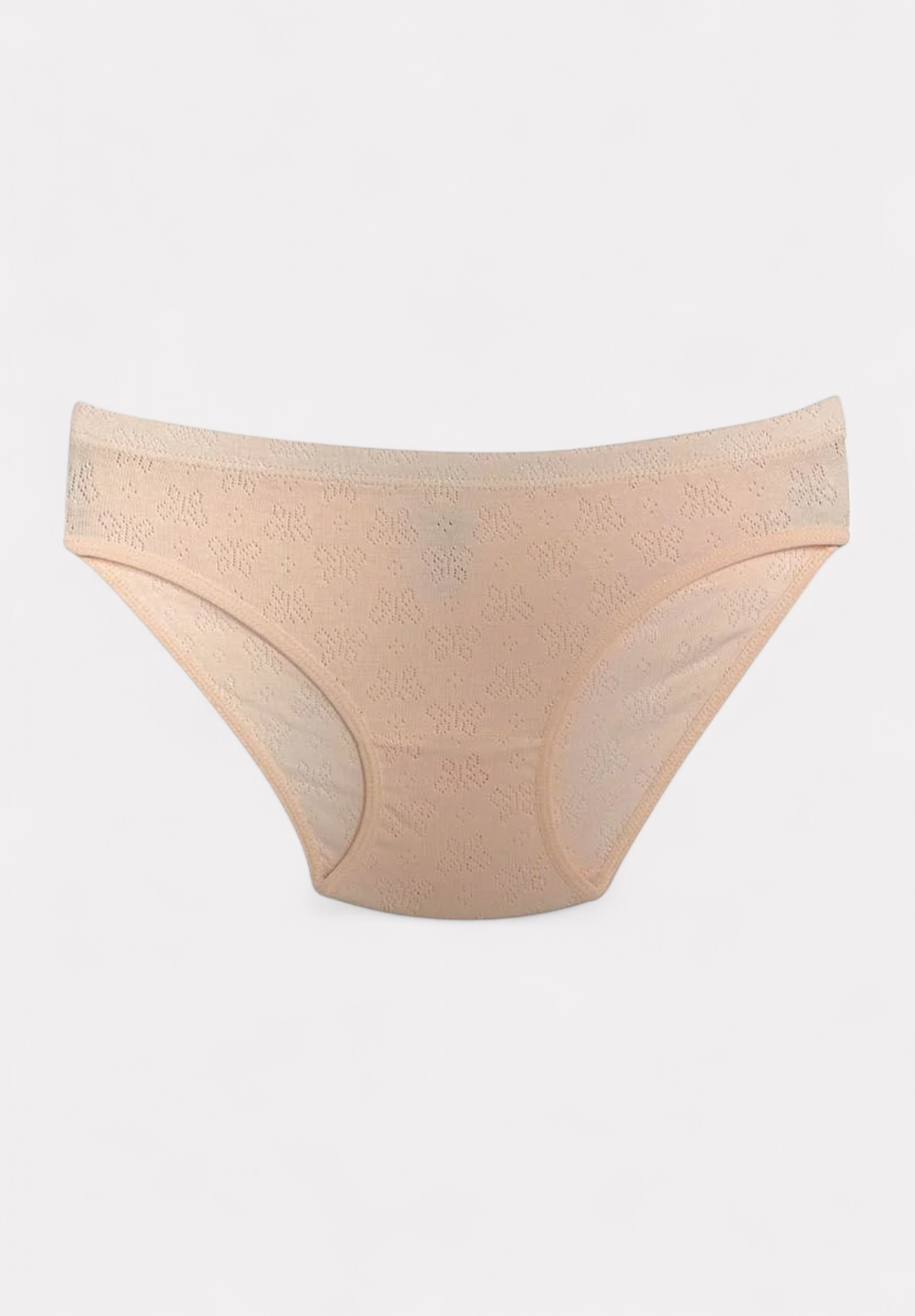 Σλιπ για κορίτσι Kota βαμβακερά με ανάγλυφα σχέδια σε οικονομικό πακέτο 4 τεμαχίων KT3426-Πολύχρωμο φωτογραφία