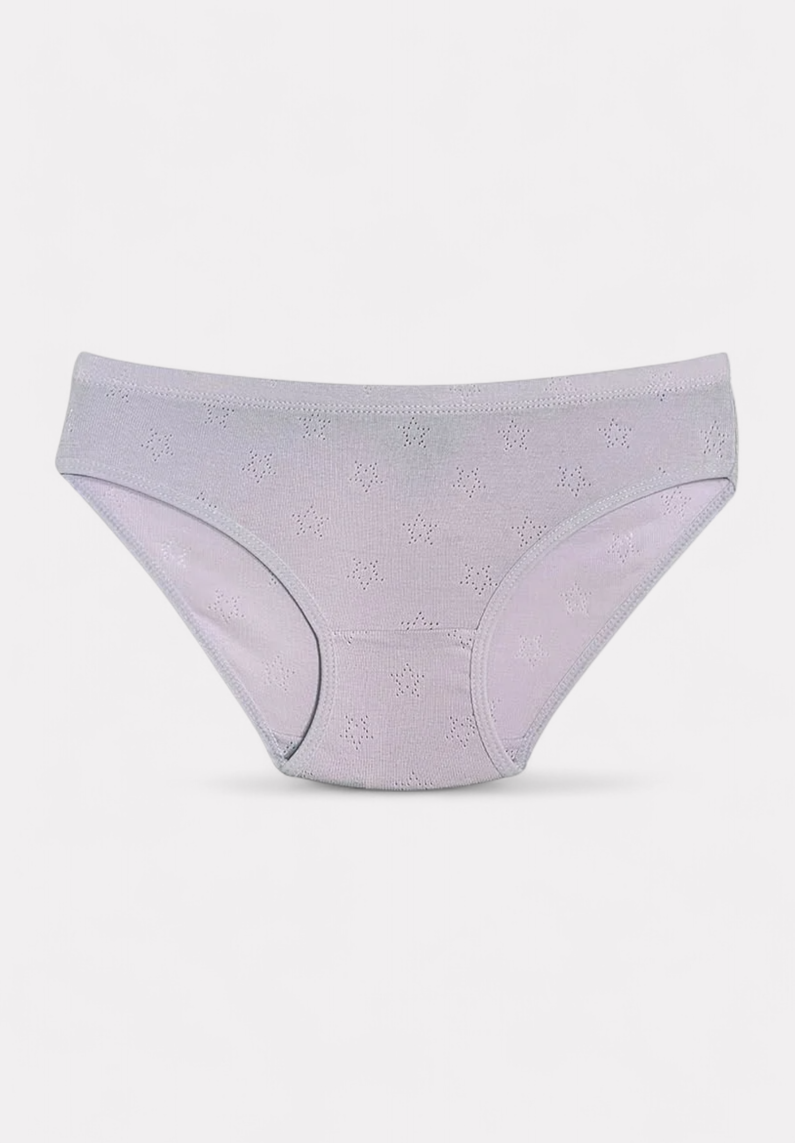 Σλιπ για κορίτσι Kota βαμβακερά με ανάγλυφα σχέδια σε οικονομικό πακέτο 4 τεμαχίων KT3426-Πολύχρωμο φωτογραφία