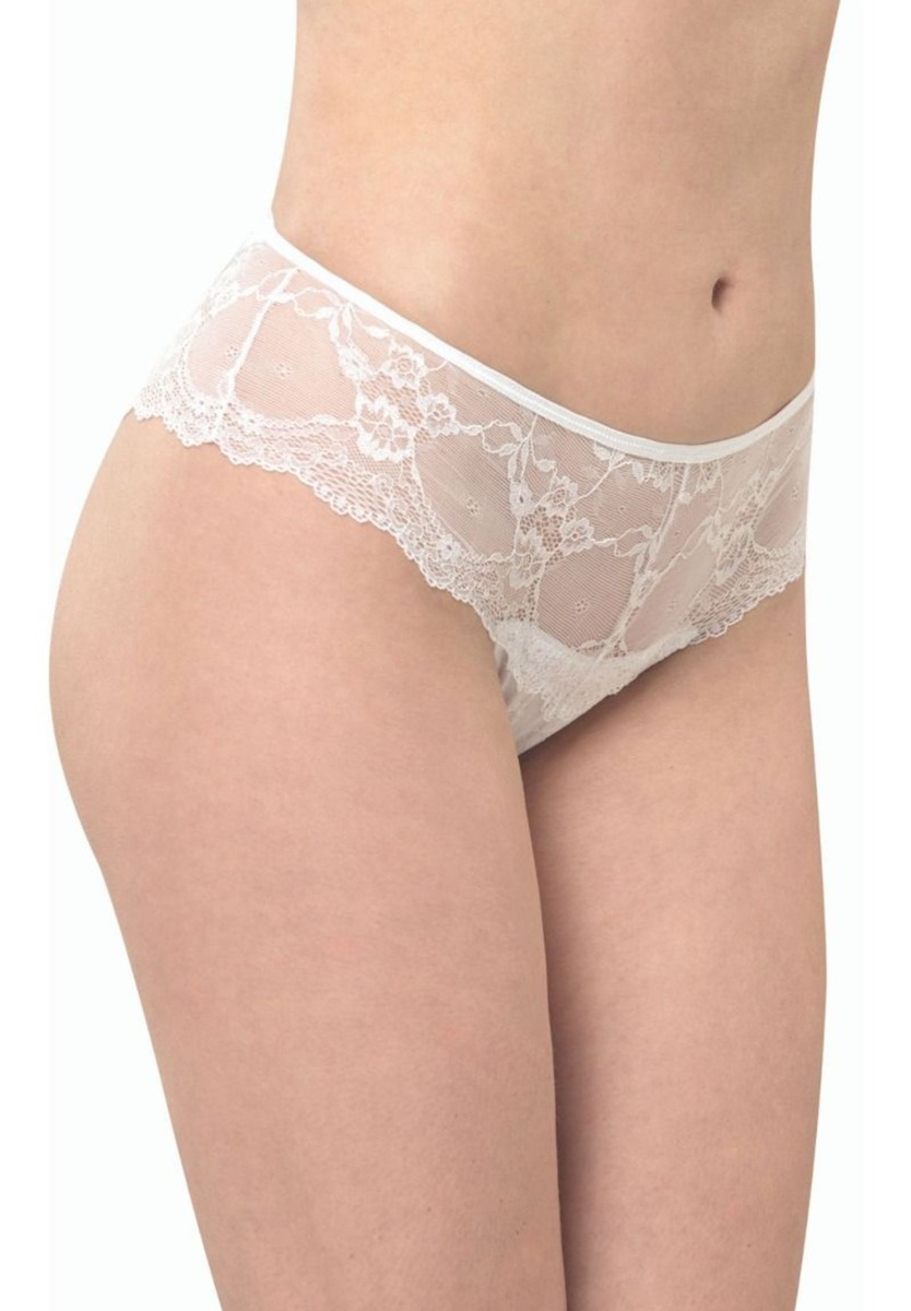 Brazil Norddiva με σχοινάκια LARA-Λευκό φωτογραφία