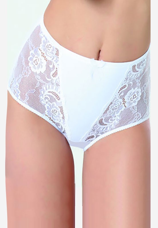 Σλιπ Midi 3/4 δαντέλα Suitable LENA-Μπεζ φωτογραφία