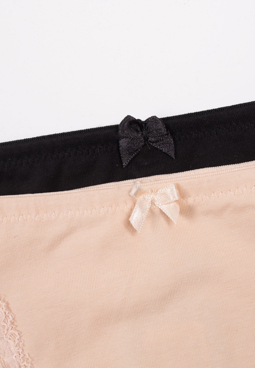 Σλιπ Midi 3/4 δαντέλα Suitable LENA-Μπεζ φωτογραφία