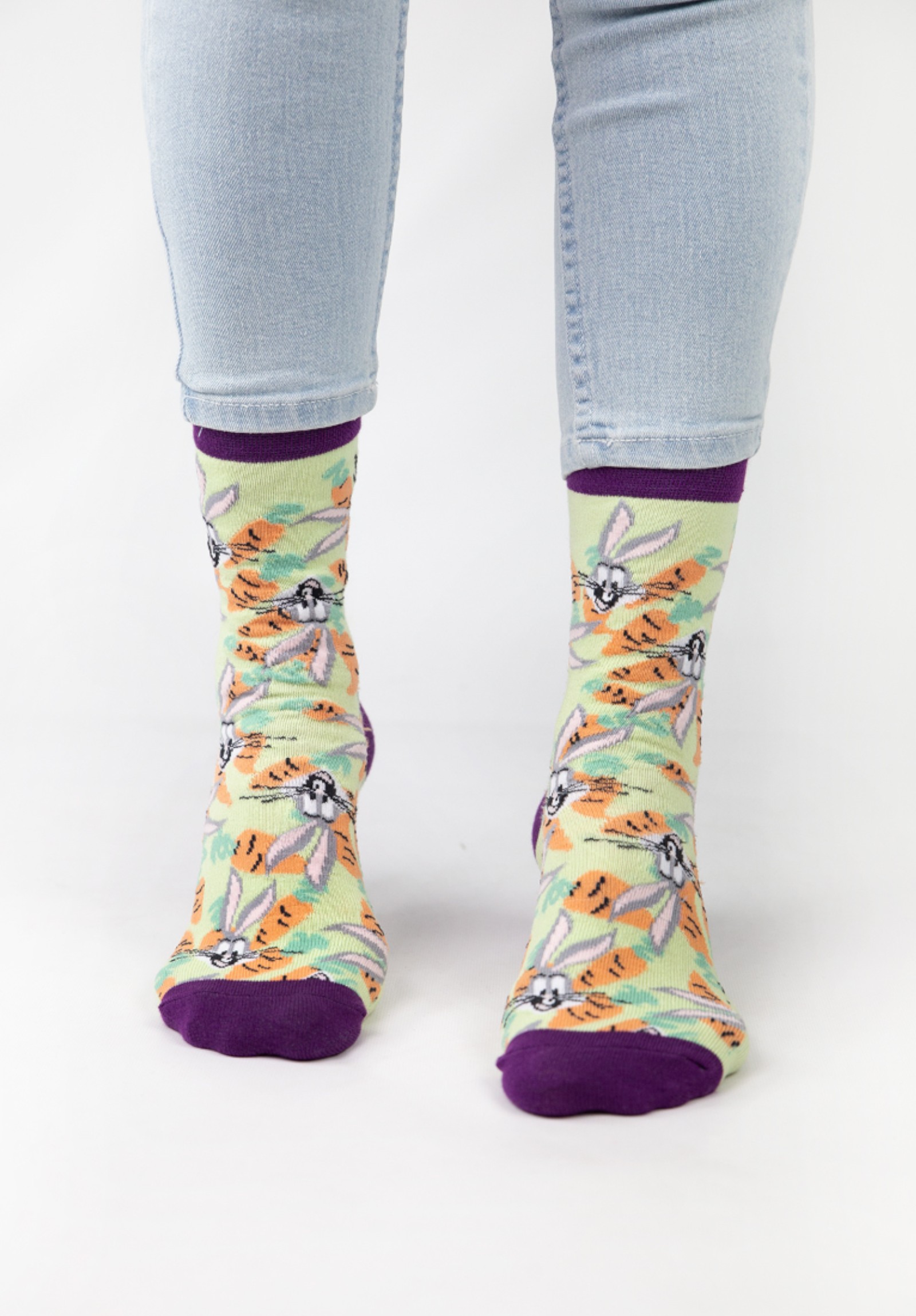  Κάλτσες γυναικείες Looney Tunes Classic Fun Cimpa LT21529-1-Μωβ 2025