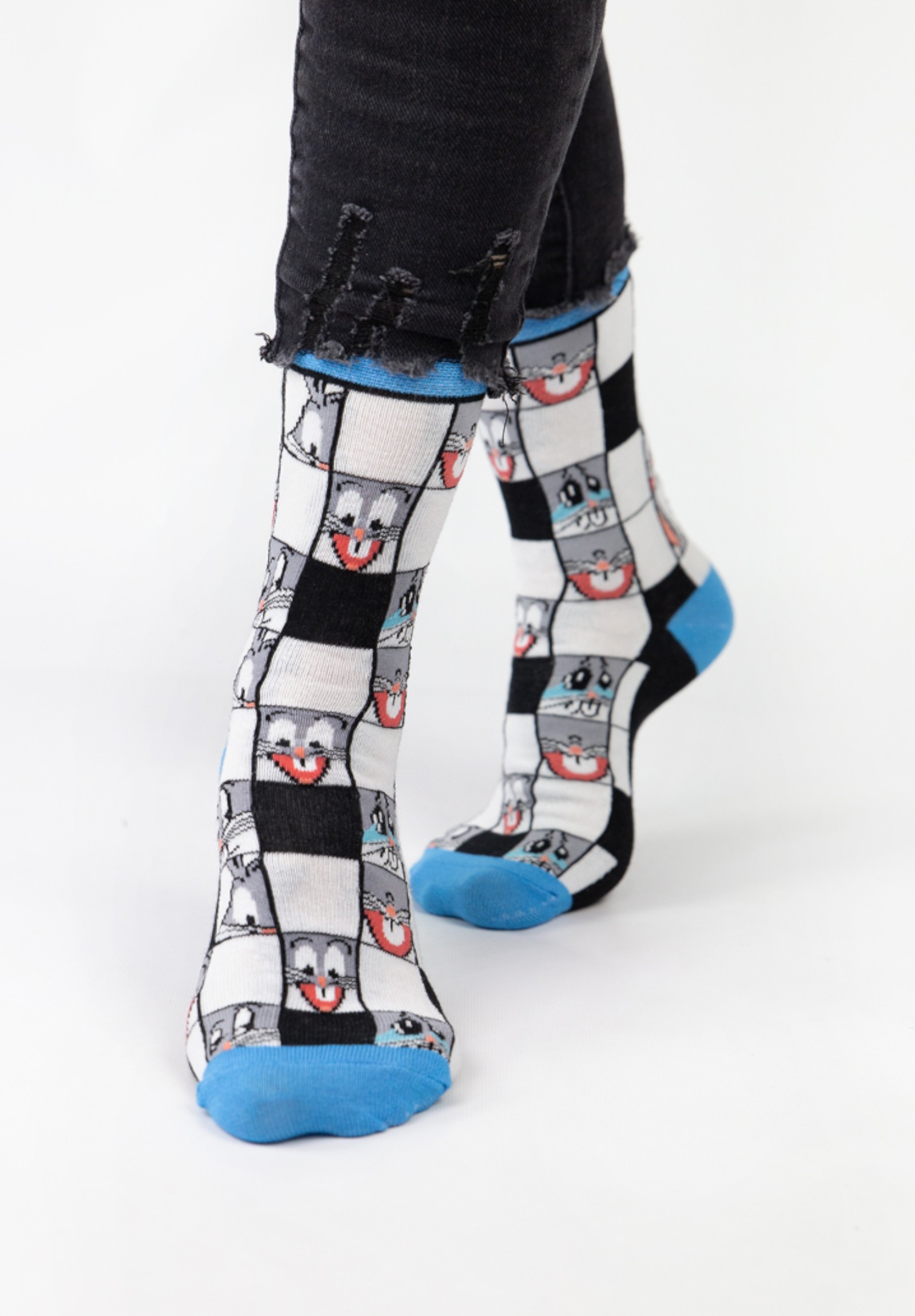  Κάλτσες γυναικείες Looney Tunes Classic Fun Cimpa LT21529-1-Μπλε 2025