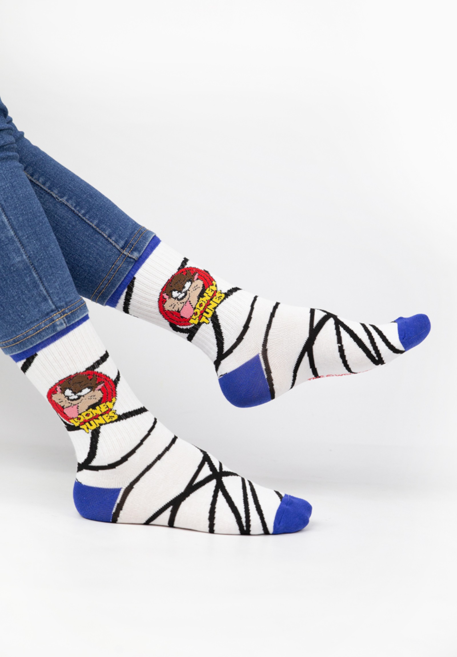  Κάλτσες γυναικείες Looney Tunes Classic Party Cimpa LT21530-1-Μπλε 2025