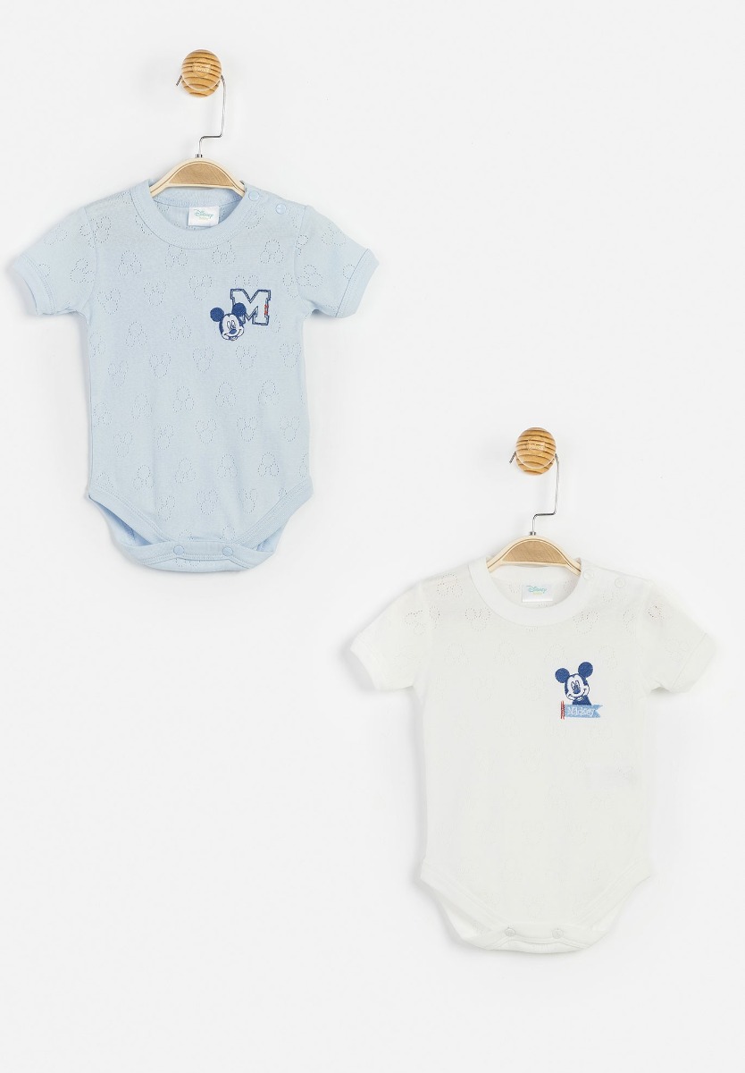 Cimpa Κορμάκια αγοριών ανάγλυφο σχέδιο Mickey 2 Τεμ. MC12864