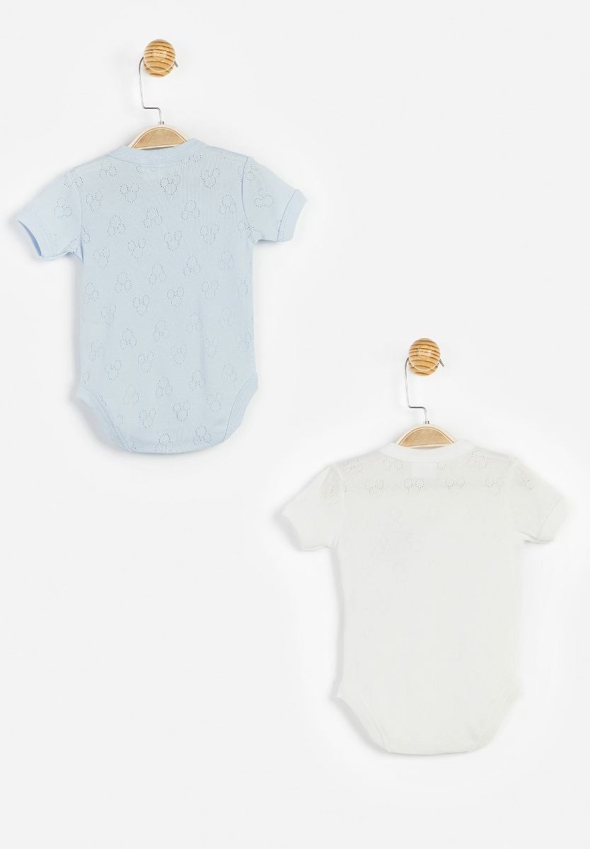 Κορμάκια αγοριών ανάγλυφο σχέδιο Mickey 2 Τεμ. MC12864 φωτογραφία