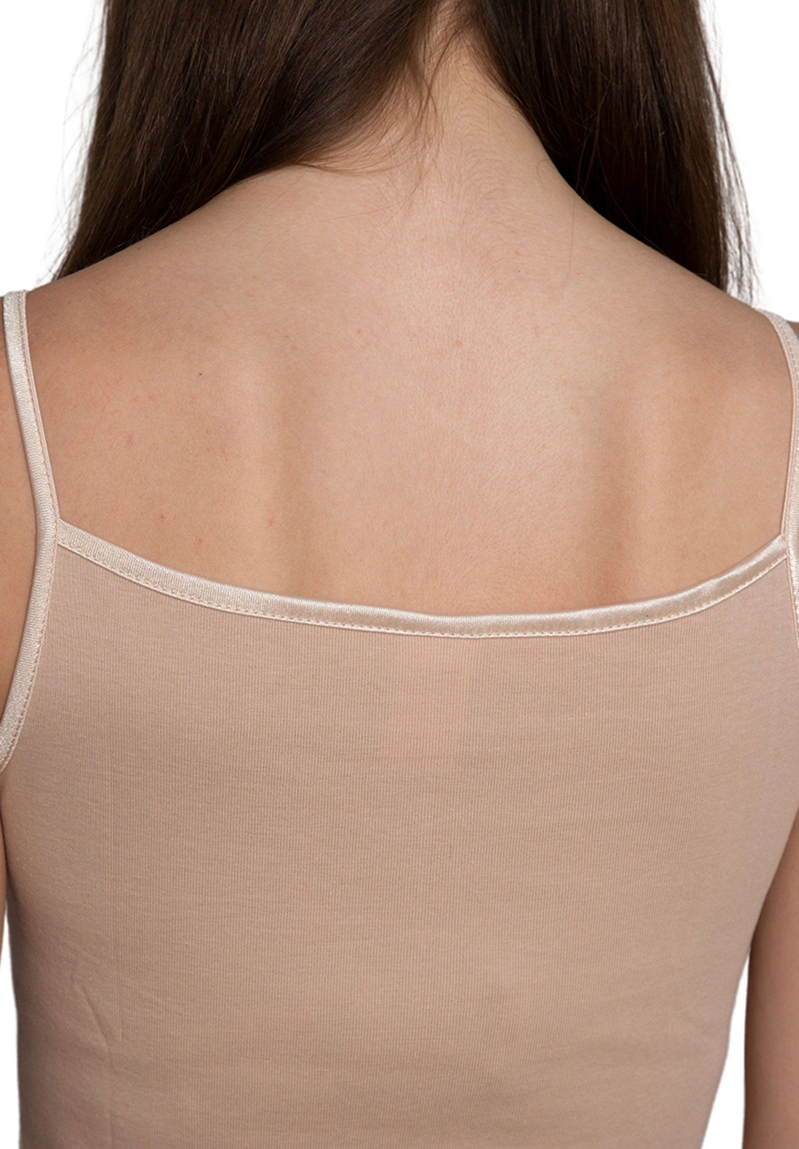 Φανελάκι γυναικείο με τιράντα Nina Club NCW60-Μπεζ φωτογραφία