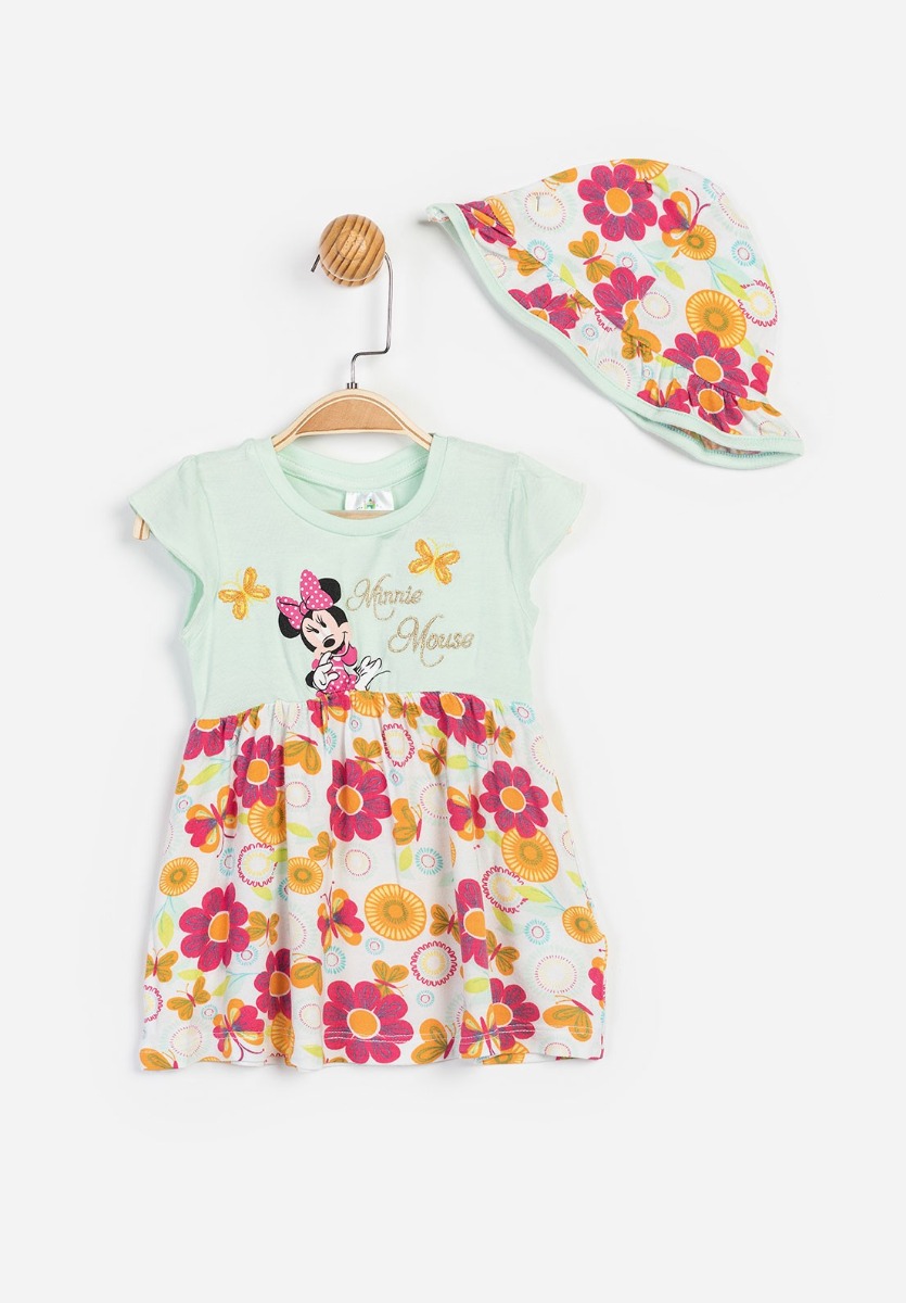 Cimpa Φόρεμα - καπέλο παιδικό πολύ μαλακό Minnie Mouse MN12738