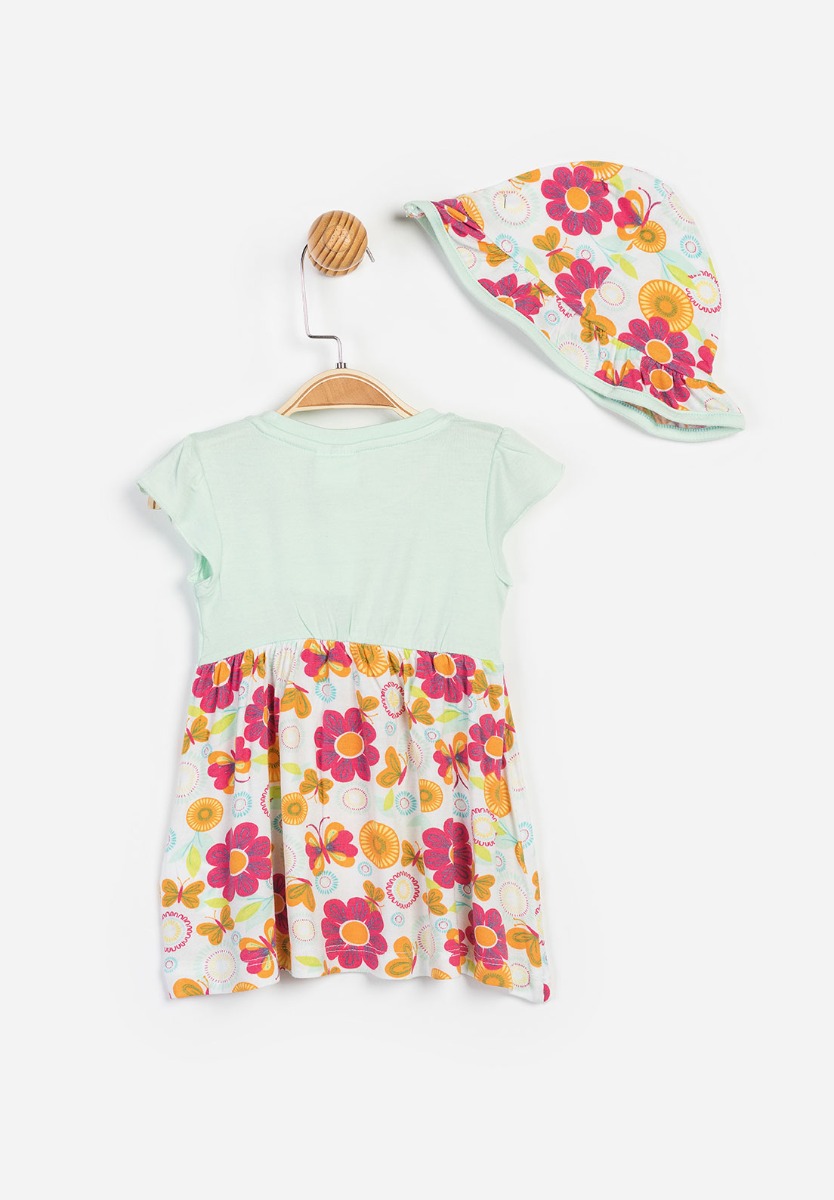 Φόρεμα - καπέλο παιδικό πολύ μαλακό Minnie Mouse MN12738 φωτογραφία