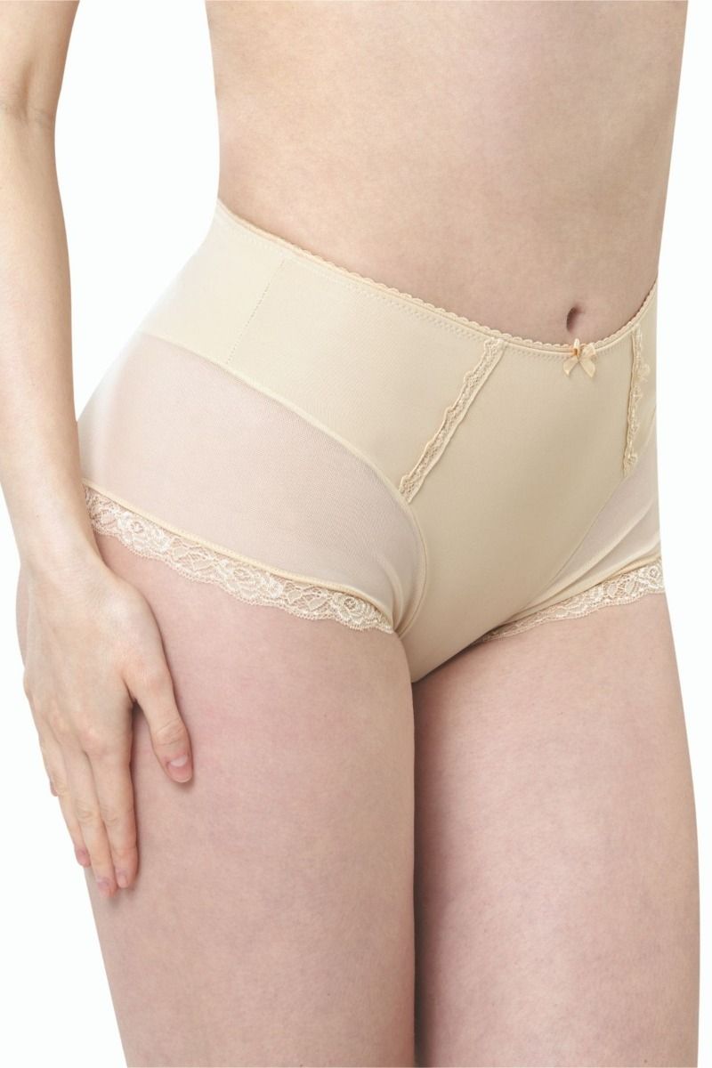 Norddiva Λαστέξ εσώρουχο με δαντελα -1 νούμερο Naomi NAOMI-Μπεζ