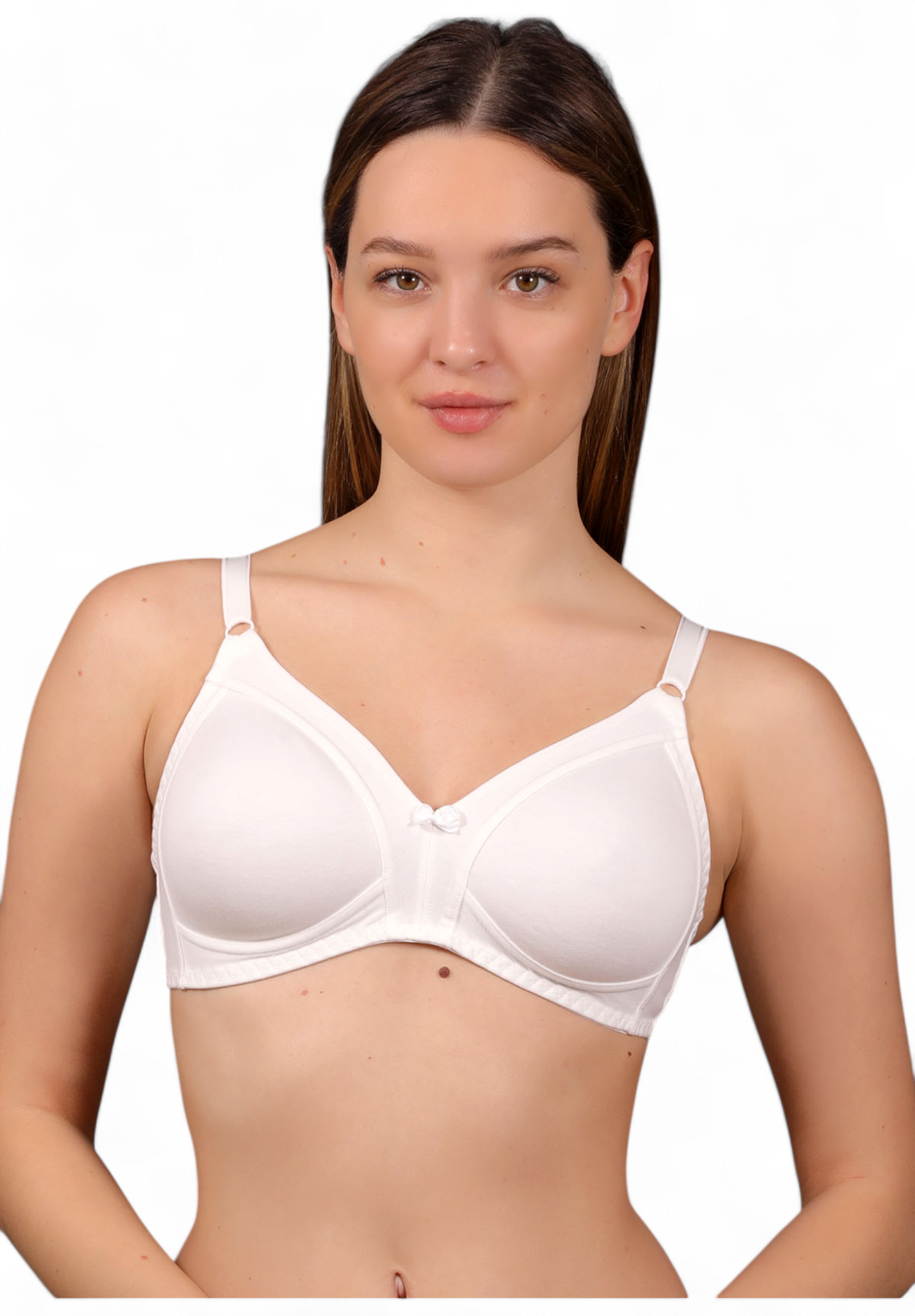  Σουτιέν χωρίς μπανέλα και ενίσχυση New Bra Lingerie NB1750-Λευκό 2025