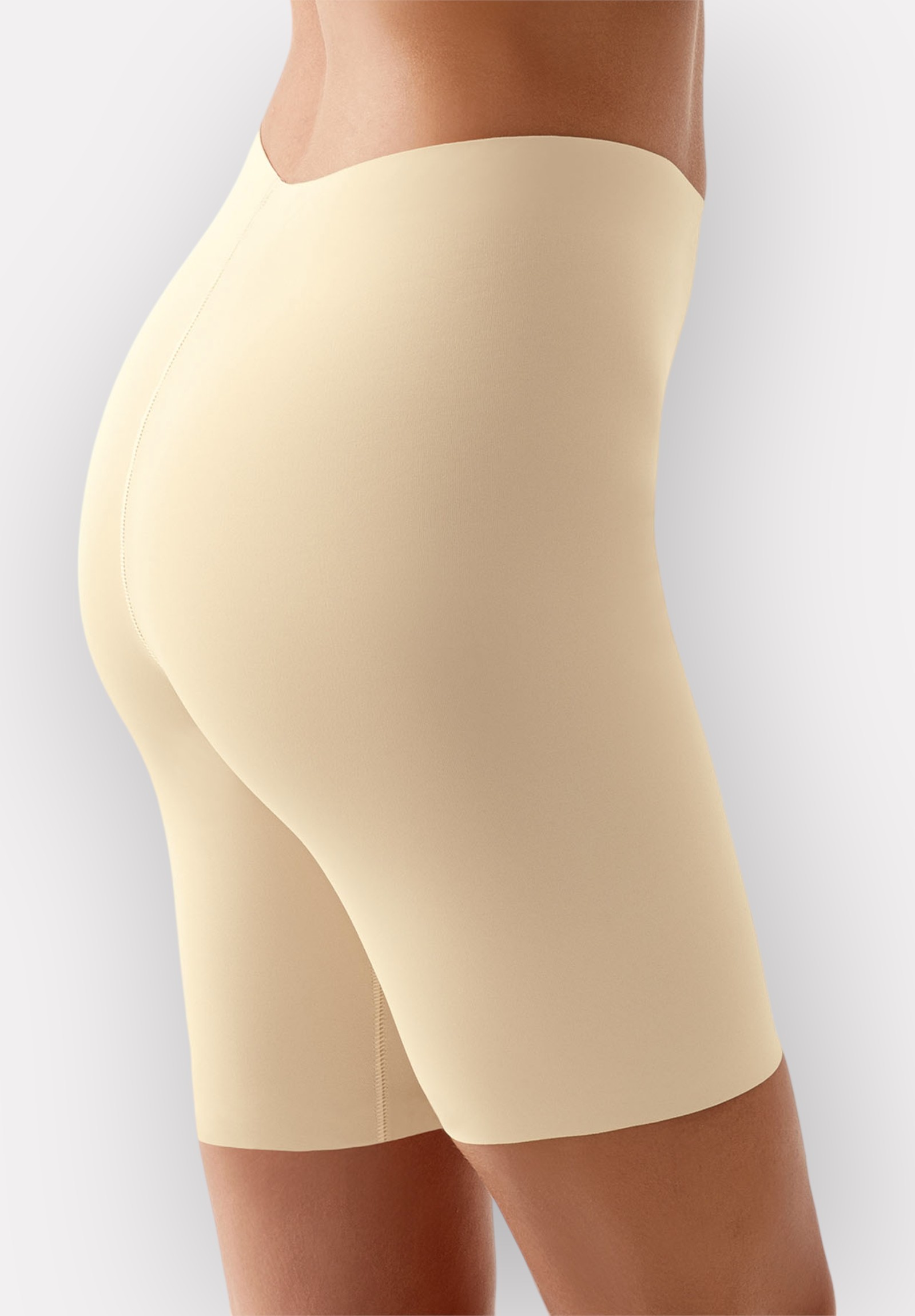 Λαστέξ Laser Cut High Waist με μακρύ πόδι New Bra Lingerie NB9209-Μπεζ φωτογραφία