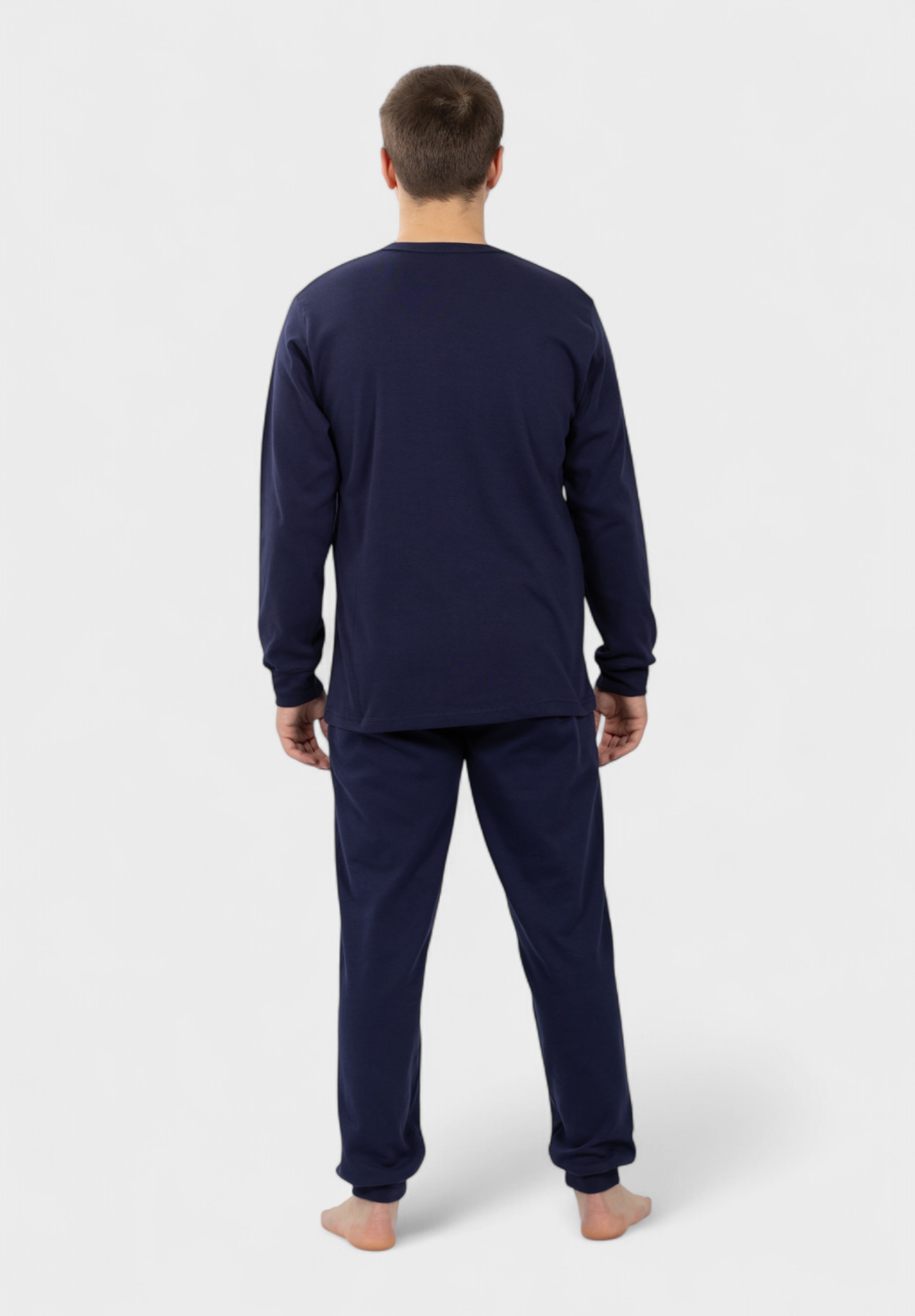 Εφηβική Πιτζάμα Nina Club Fearless Μπλέ 100% Βαμβακερή NC26510-2-Μπλε φωτογραφία