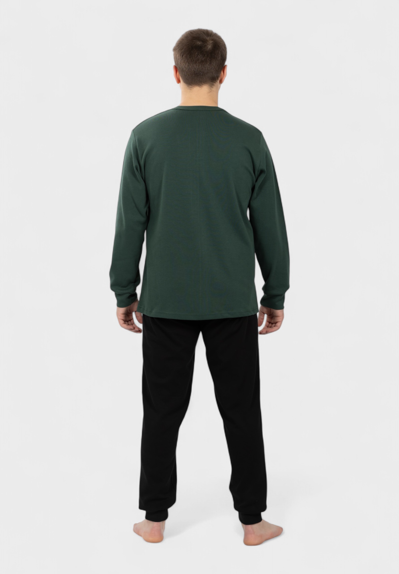 Εφηβική Πιτζάμα Nina Club Music Πράσινη – 100% Βαμβακερή NC26514-1-Πράσινο φωτογραφία