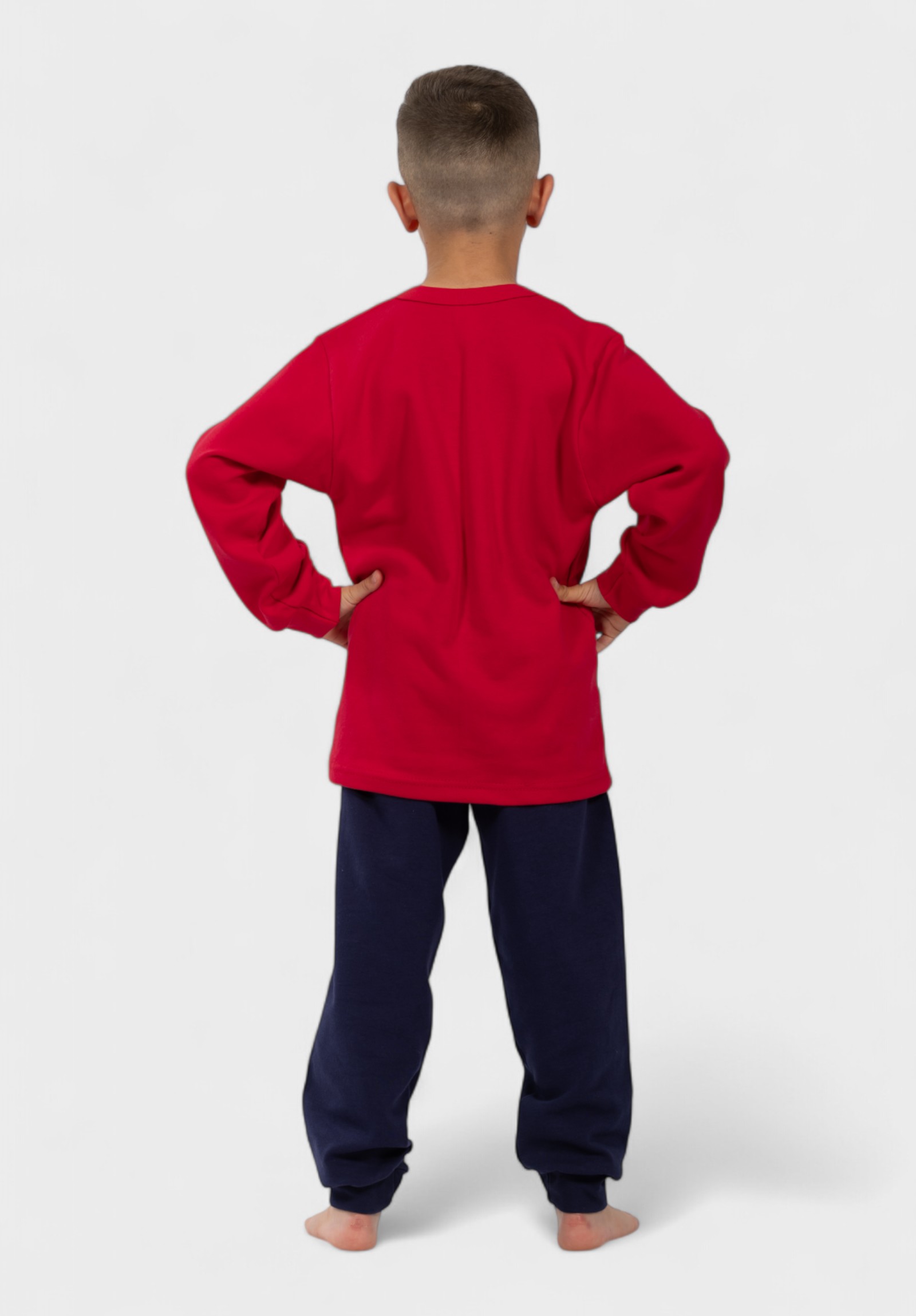 Παιδική Πιτζάμα Bluey Nina Club Κόκκινη | 100% Βαμβακερή NC26146-1-Κόκκινο φωτογραφία