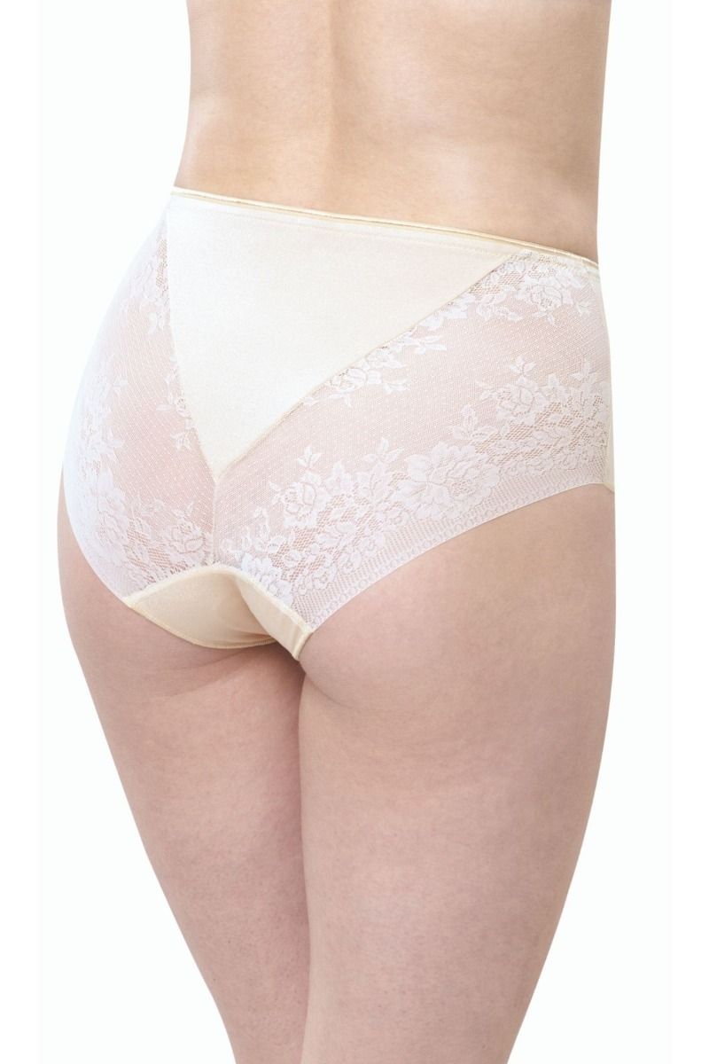 Λαστέξ εσώρουχο με δαντελα Nerma NERMA-Μπεζ φωτογραφία