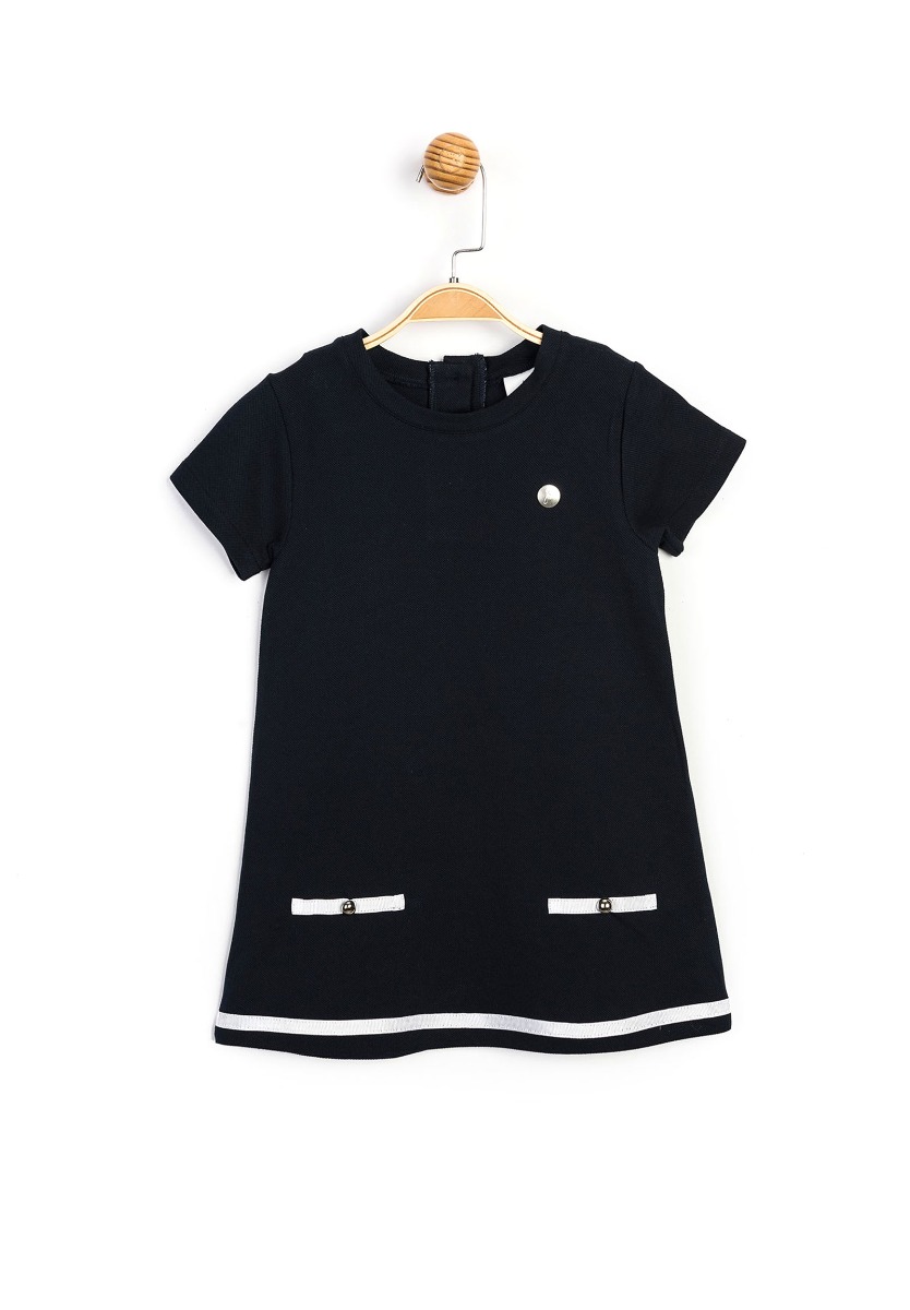 Panolino Φορεματάκι παιδικό - βρεφικό πικέ βαμβακερό PN15435