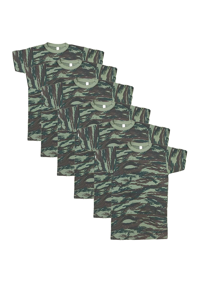 Artisti Pack T-Shirt Παραλλαγής 6 τεμ. t-shirt/parallagis