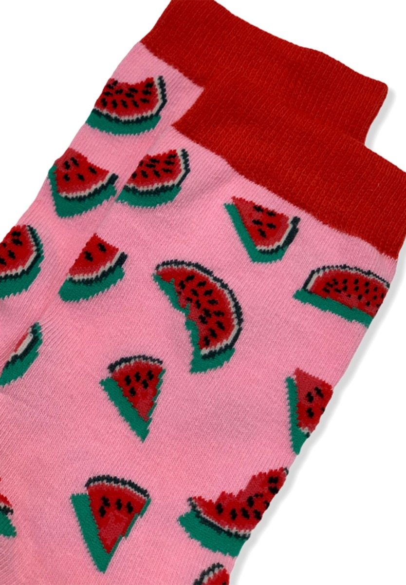 Κάλτσες Watermelon John Frank w21WJFLSFUN33-Πολύχρωμο φωτογραφία